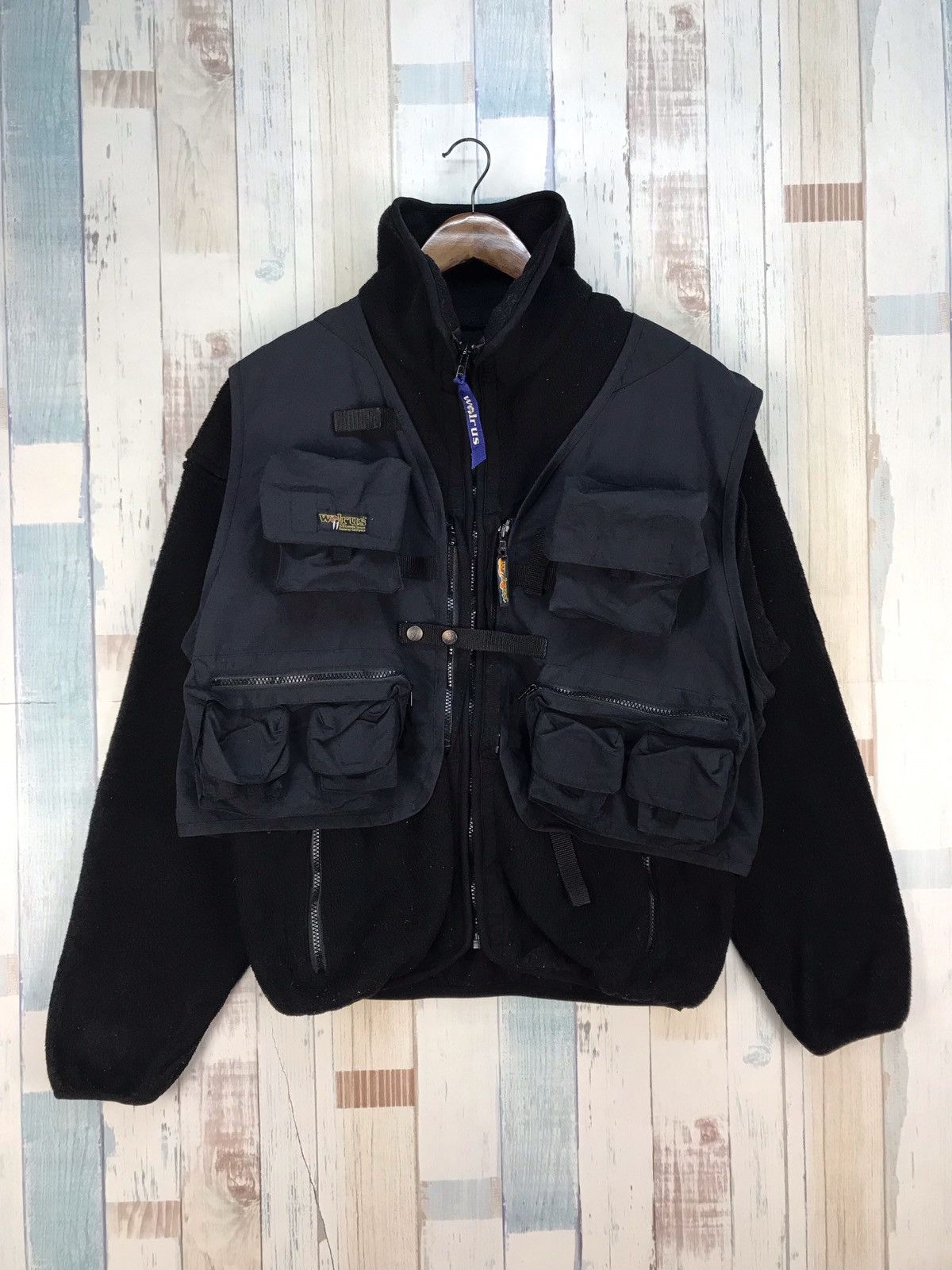 Japanese Brand × Vintage 💥RARE💥VINTAGE WALRUS WINTER JACKET x OUTDOOR LIFE Size US M / EU 48-50 / 2 - 5 Thumbnail