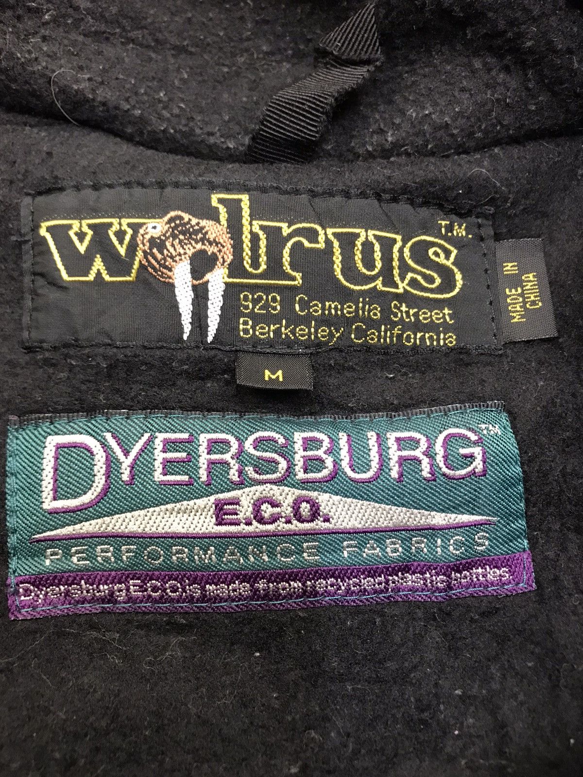 Japanese Brand × Vintage 💥RARE💥VINTAGE WALRUS WINTER JACKET x OUTDOOR LIFE Size US M / EU 48-50 / 2 - 11 Thumbnail