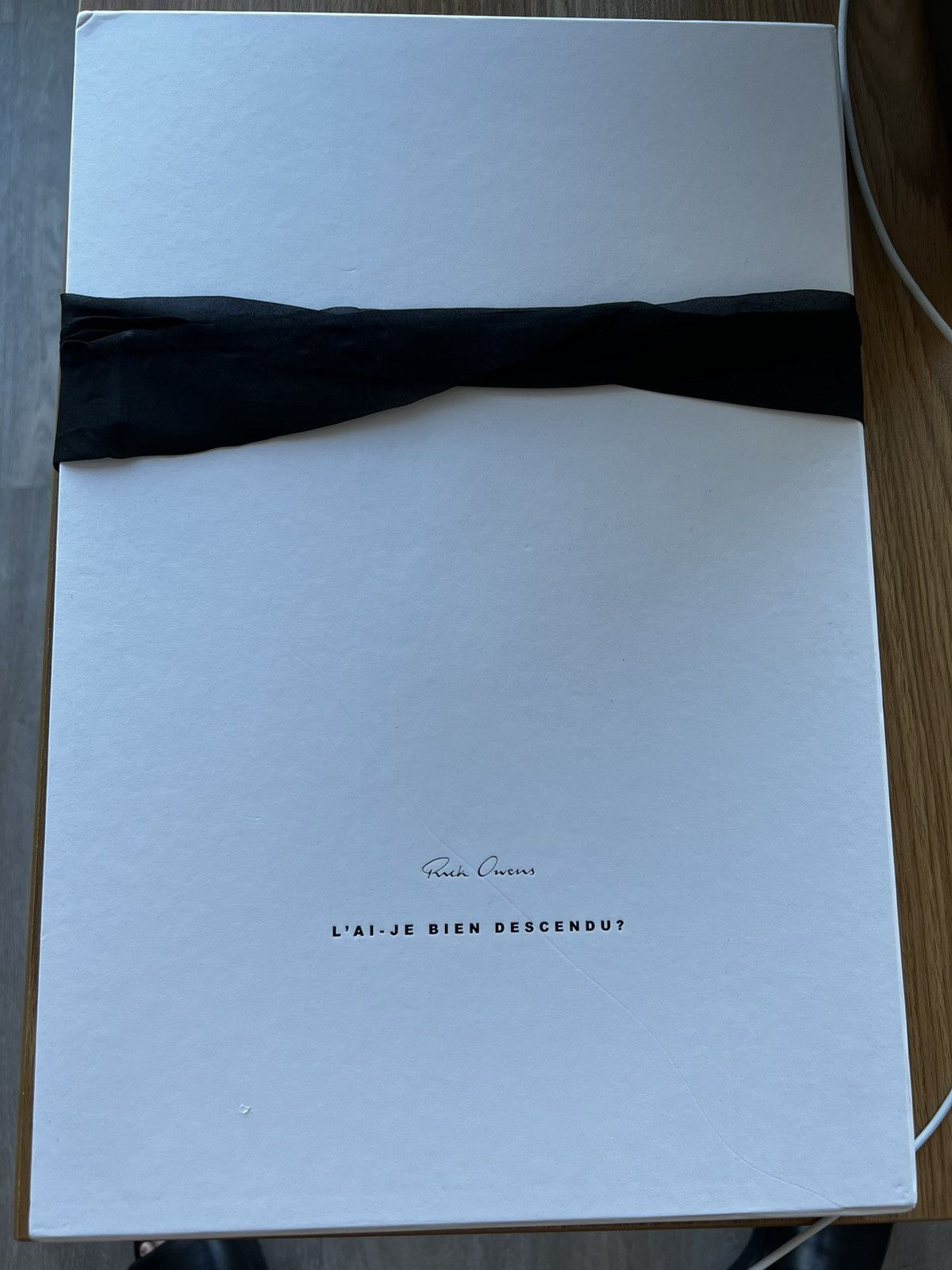 L’ai-Je Bien Descendu Book