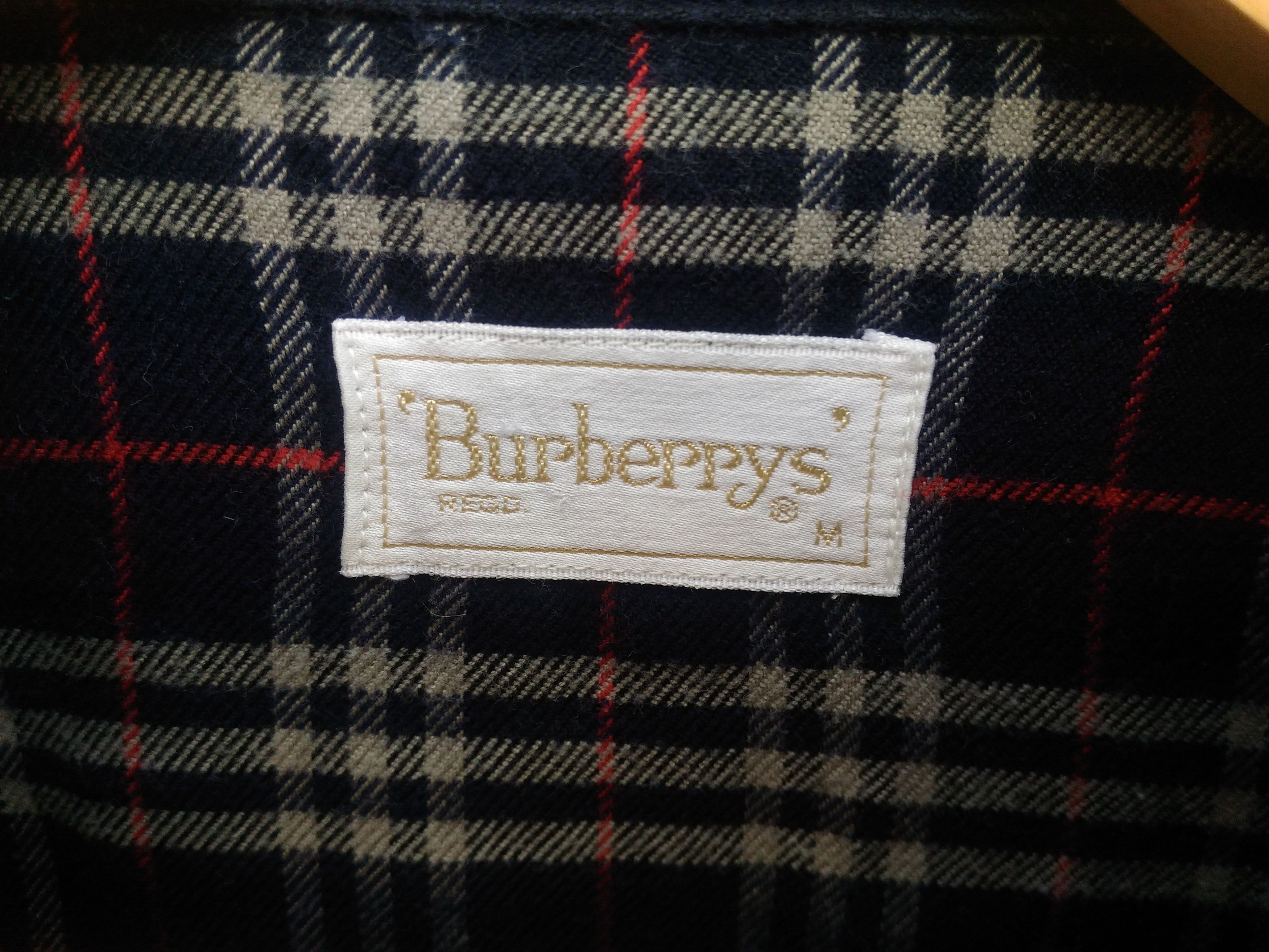Burberry Burberry Nova Check Pajama Flannel Shirt Size US M / EU 48-50 / 2 - 4 Thumbnail