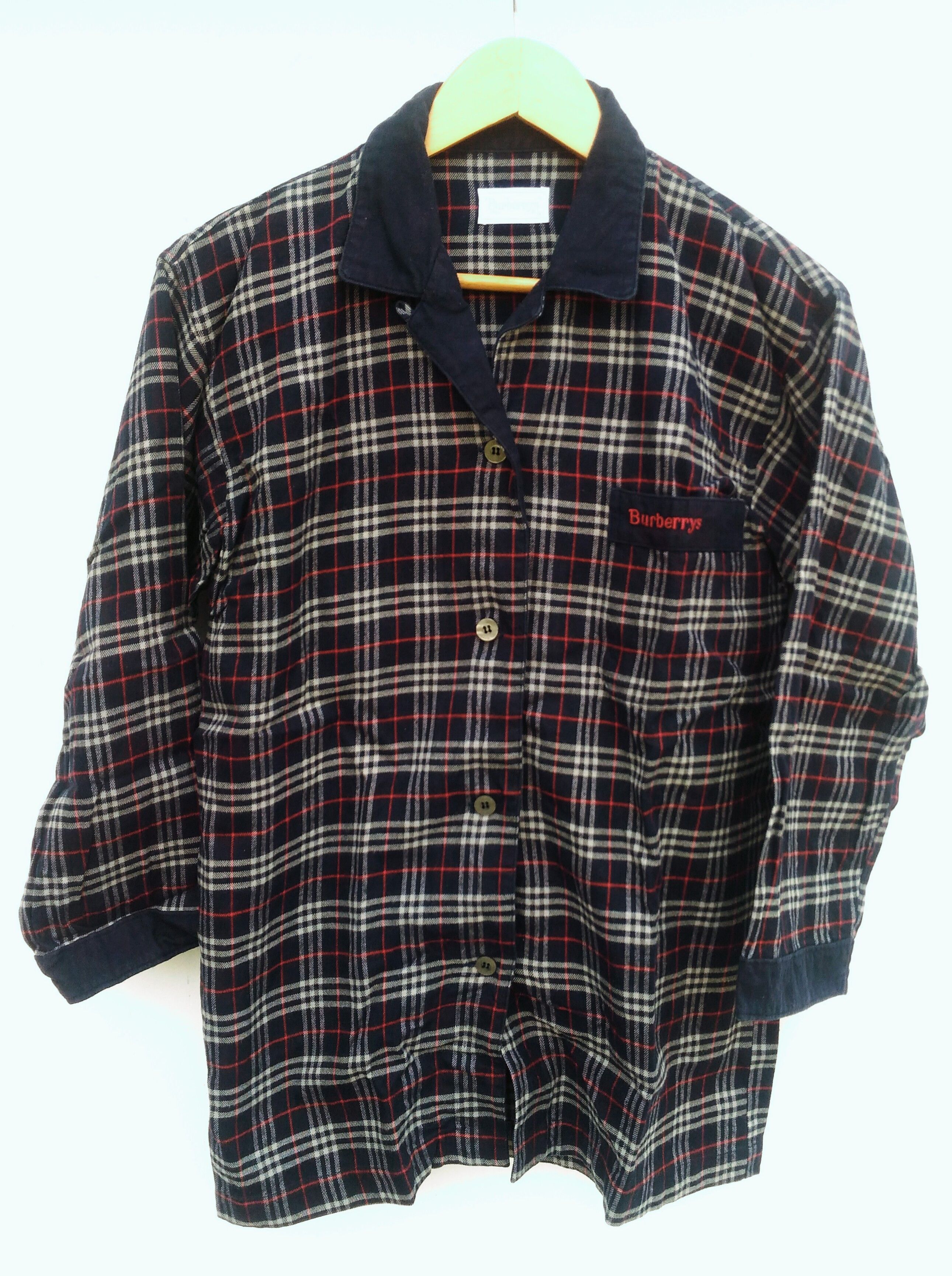 Burberry Burberry Nova Check Pajama Flannel Shirt Size US M / EU 48-50 / 2 - 1 Thumbnail