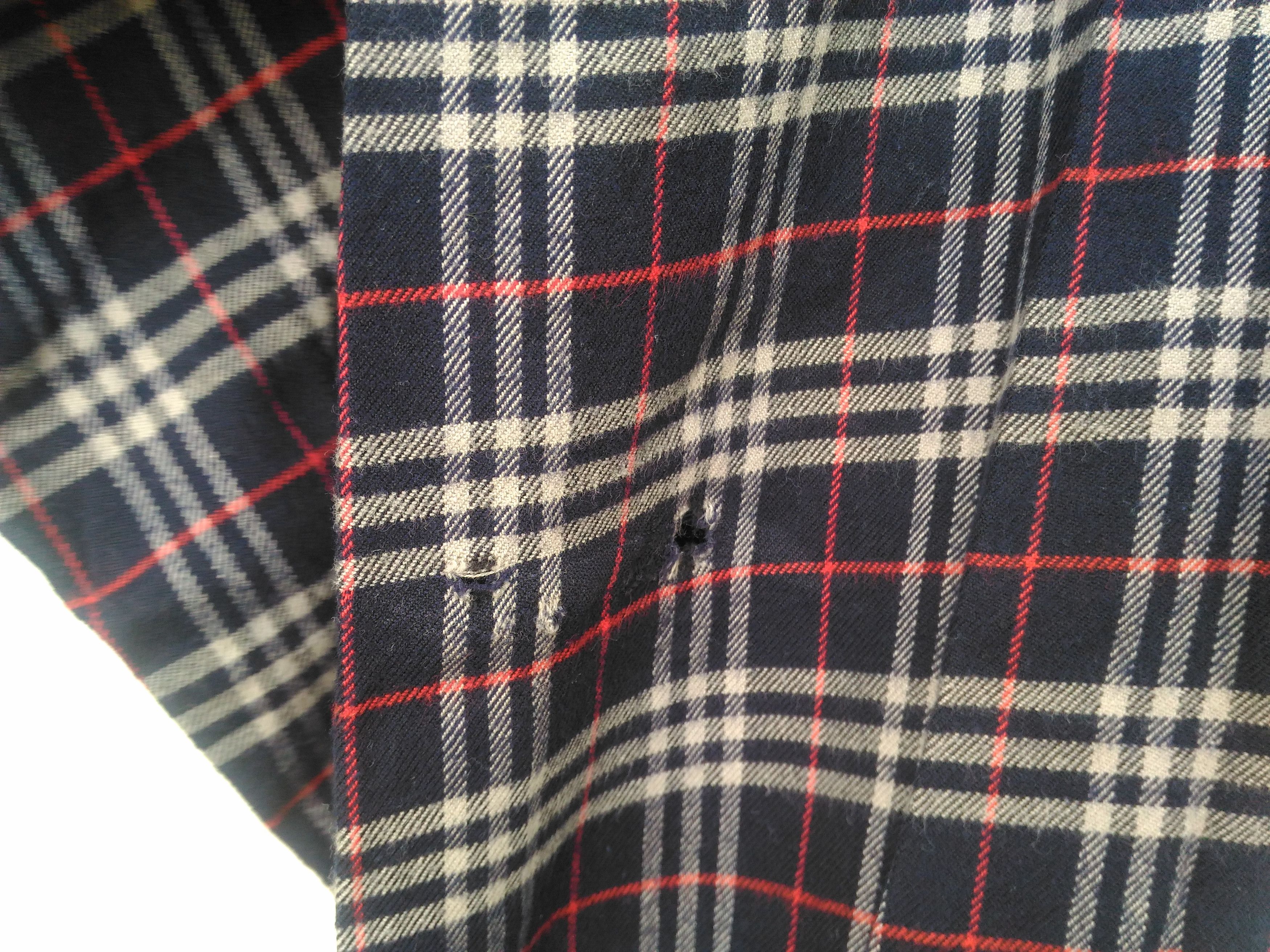 Burberry Burberry Nova Check Pajama Flannel Shirt Size US M / EU 48-50 / 2 - 5 Thumbnail