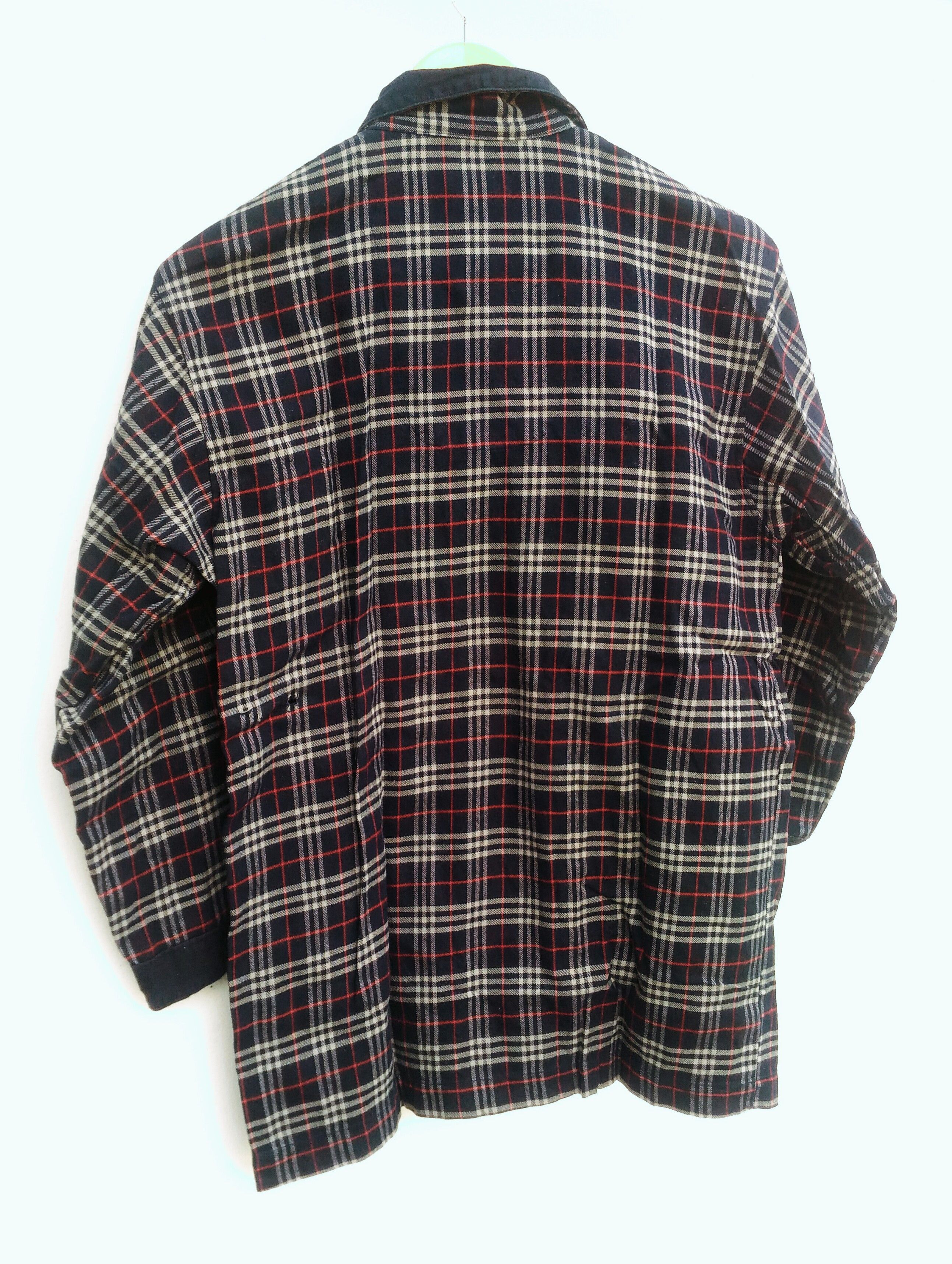Burberry Burberry Nova Check Pajama Flannel Shirt Size US M / EU 48-50 / 2 - 2 Thumbnail