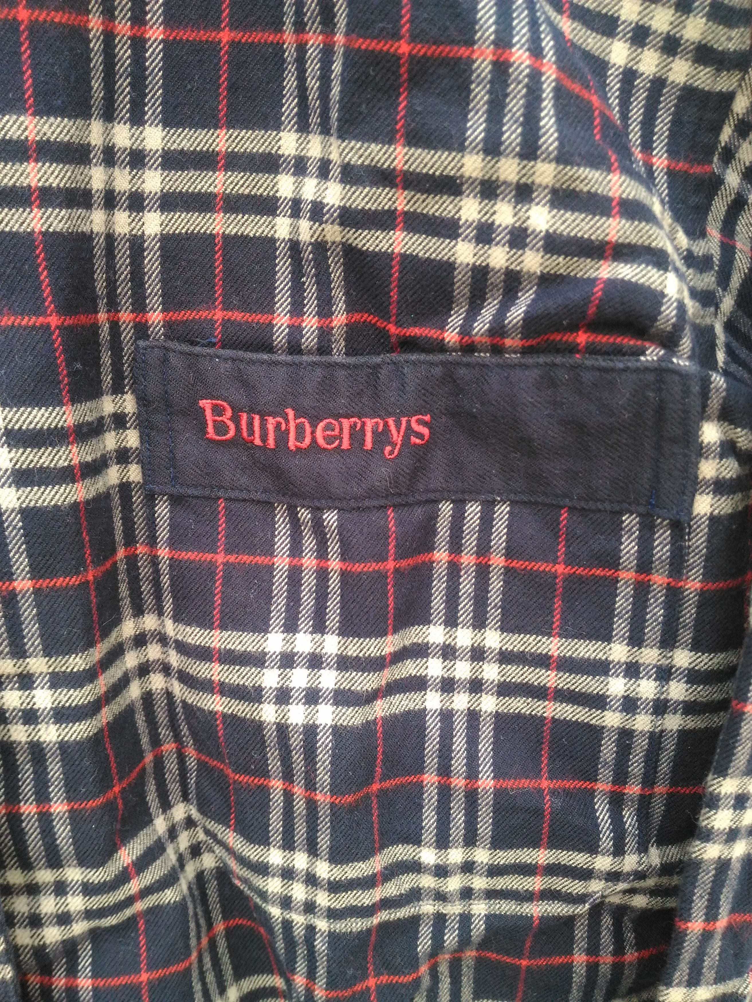 Burberry Burberry Nova Check Pajama Flannel Shirt Size US M / EU 48-50 / 2 - 3 Thumbnail