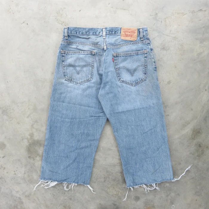 Levi's × Vintage Vintage Levis Light Wash Denim Jeans Size US 32 / EU 48 - 4 Thumbnail