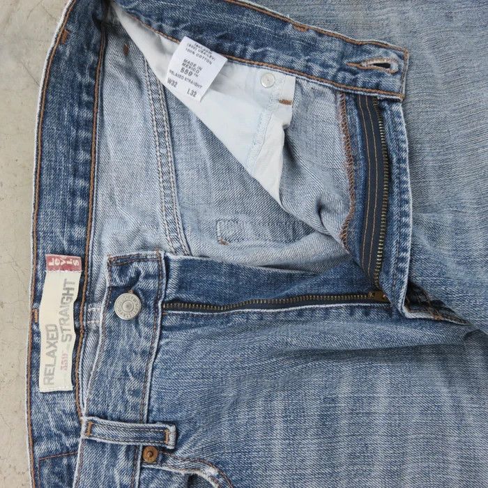 Levi's × Vintage Vintage Levis Light Wash Denim Jeans Size US 32 / EU 48 - 8 Thumbnail