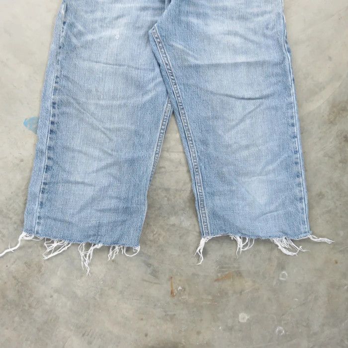 Levi's × Vintage Vintage Levis Light Wash Denim Jeans Size US 32 / EU 48 - 3 Thumbnail