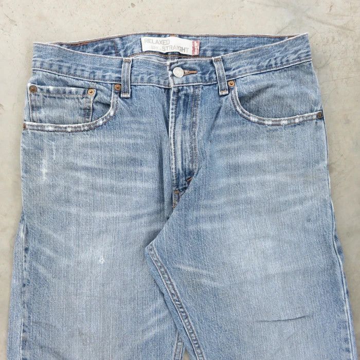 Levi's × Vintage Vintage Levis Light Wash Denim Jeans Size US 32 / EU 48 - 2 Thumbnail