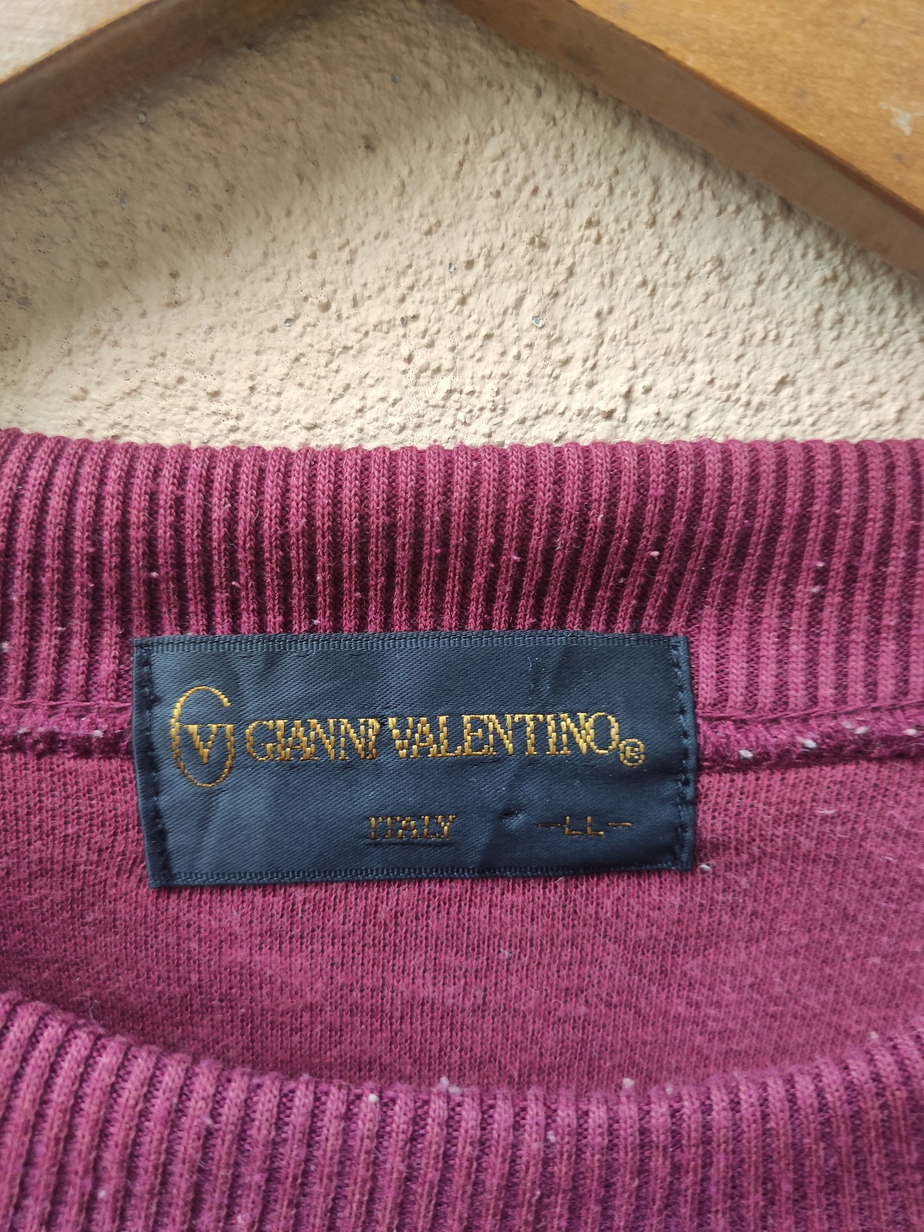 Gianni Valentino Vintage Gianni Valentino sweatshirt Size US L / EU 52-54 / 3 - 4 Thumbnail