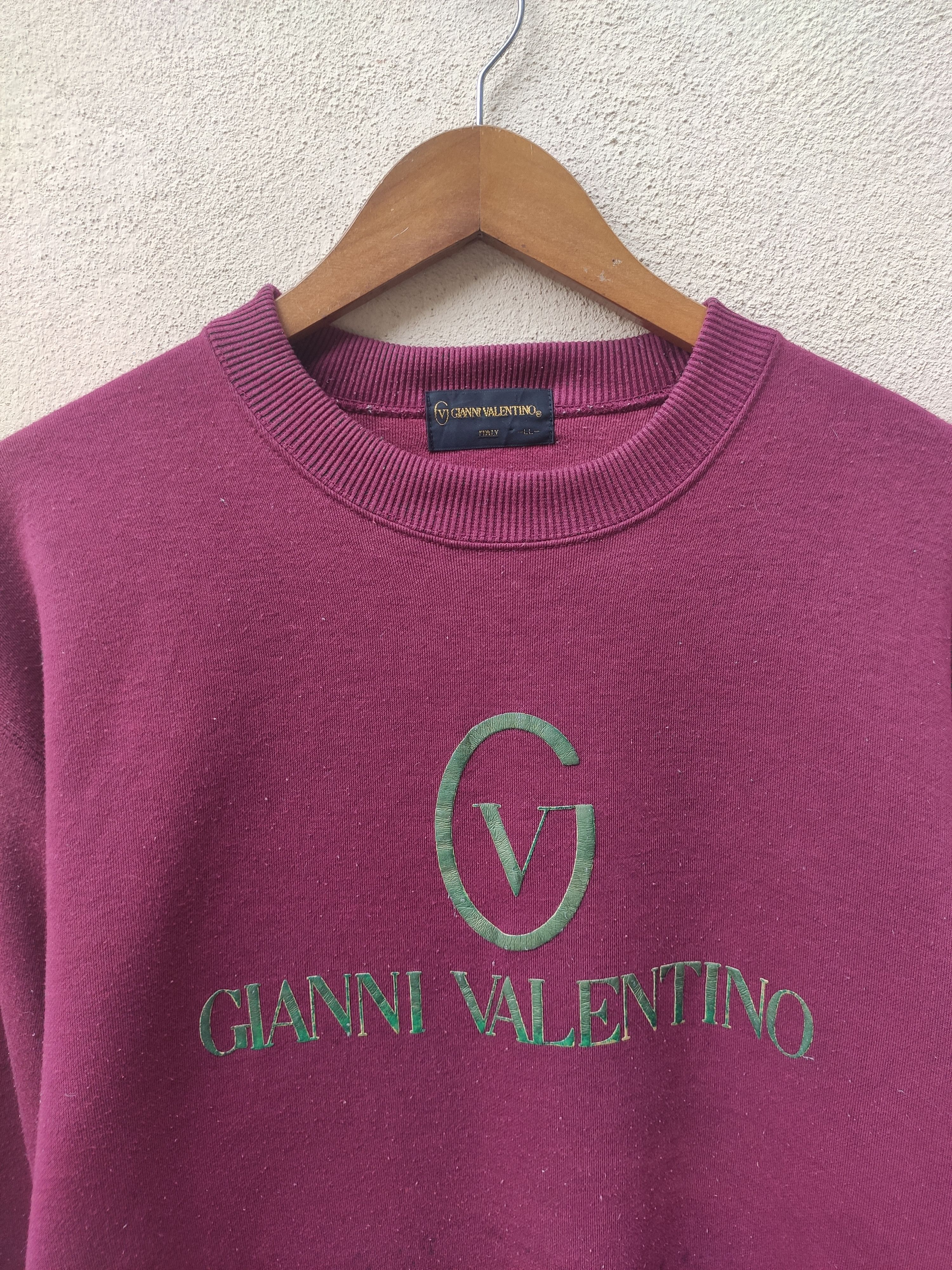Gianni Valentino Vintage Gianni Valentino sweatshirt Size US L / EU 52-54 / 3 - 2 Thumbnail
