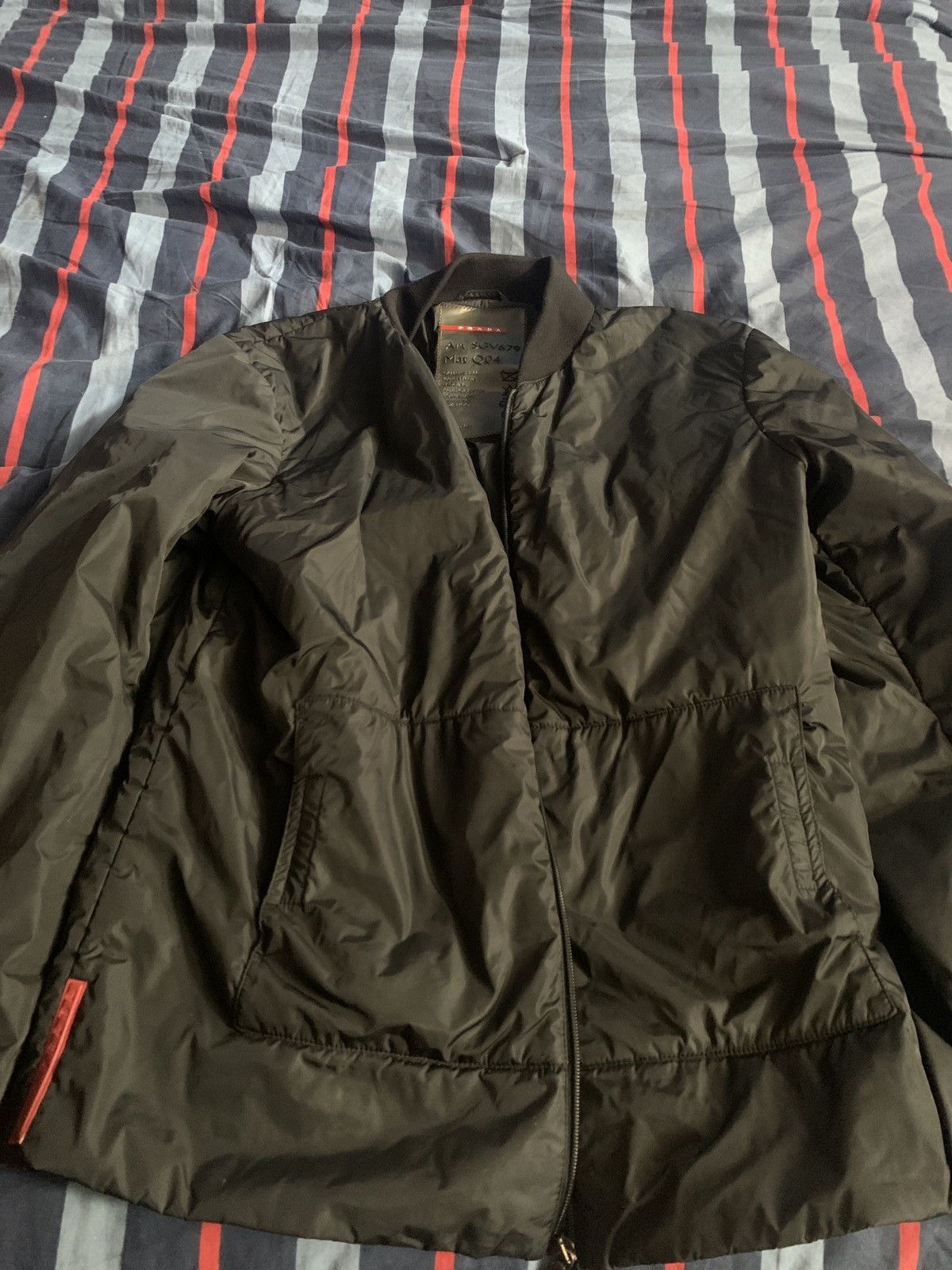 Prada Prada Art. SGV679 Mat. Q04 jacket | Grailed Prada Prada Art. SGV679 Mat. Q04 jacket | Grailed