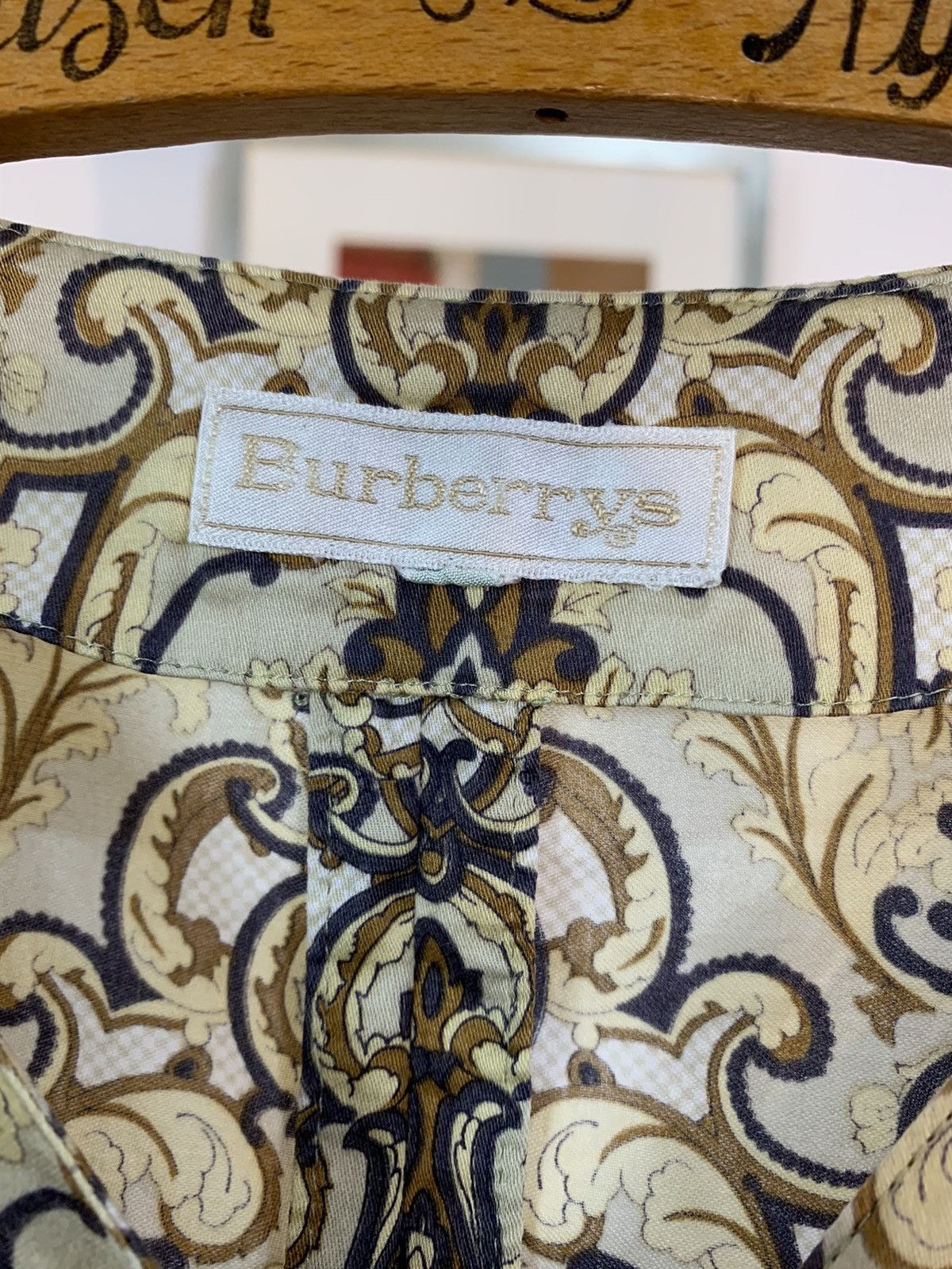 Burberry Vintage Shirt