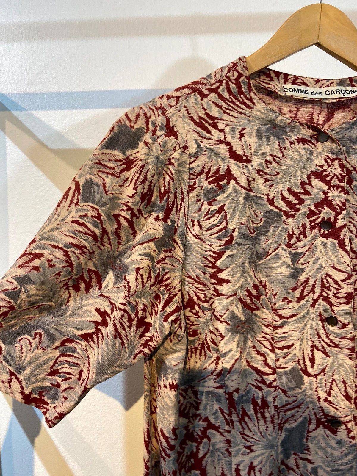 Comme des Garcons Vintage Comme des Garcons 80s dress shirt Size M / US 6-8 / IT 42-44 - 10 Thumbnail