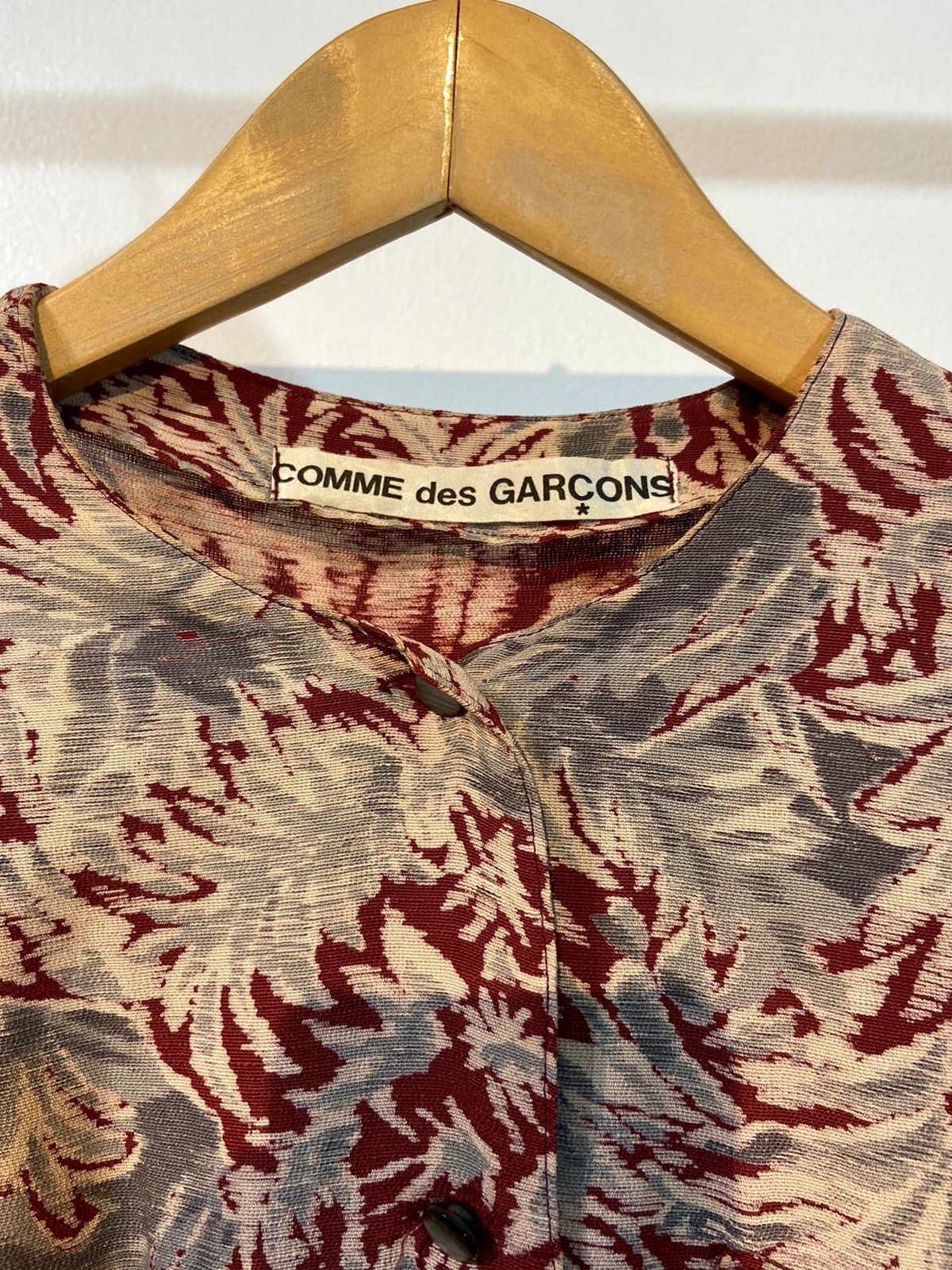 Comme des Garcons Vintage Comme des Garcons 80s dress shirt Size M / US 6-8 / IT 42-44 - 2 Thumbnail