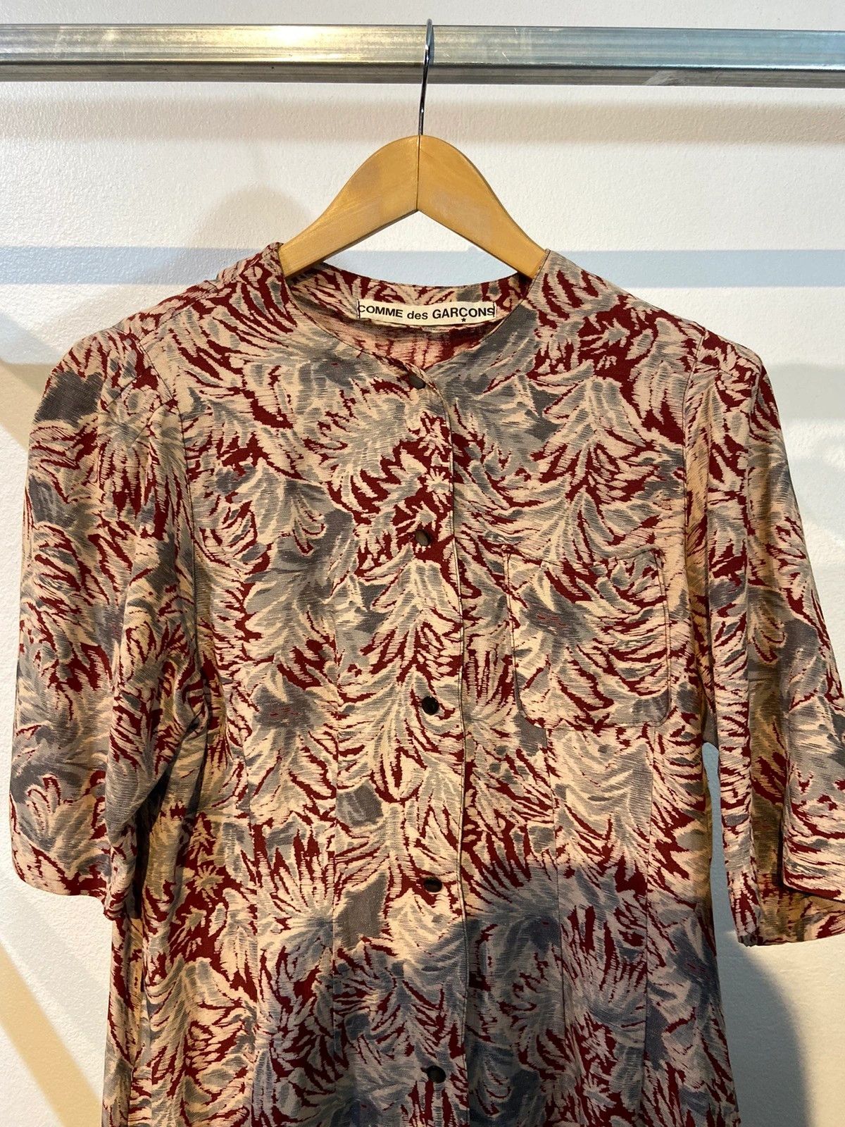 Comme des Garcons Vintage Comme des Garcons 80s dress shirt Size M / US 6-8 / IT 42-44 - 6 Thumbnail