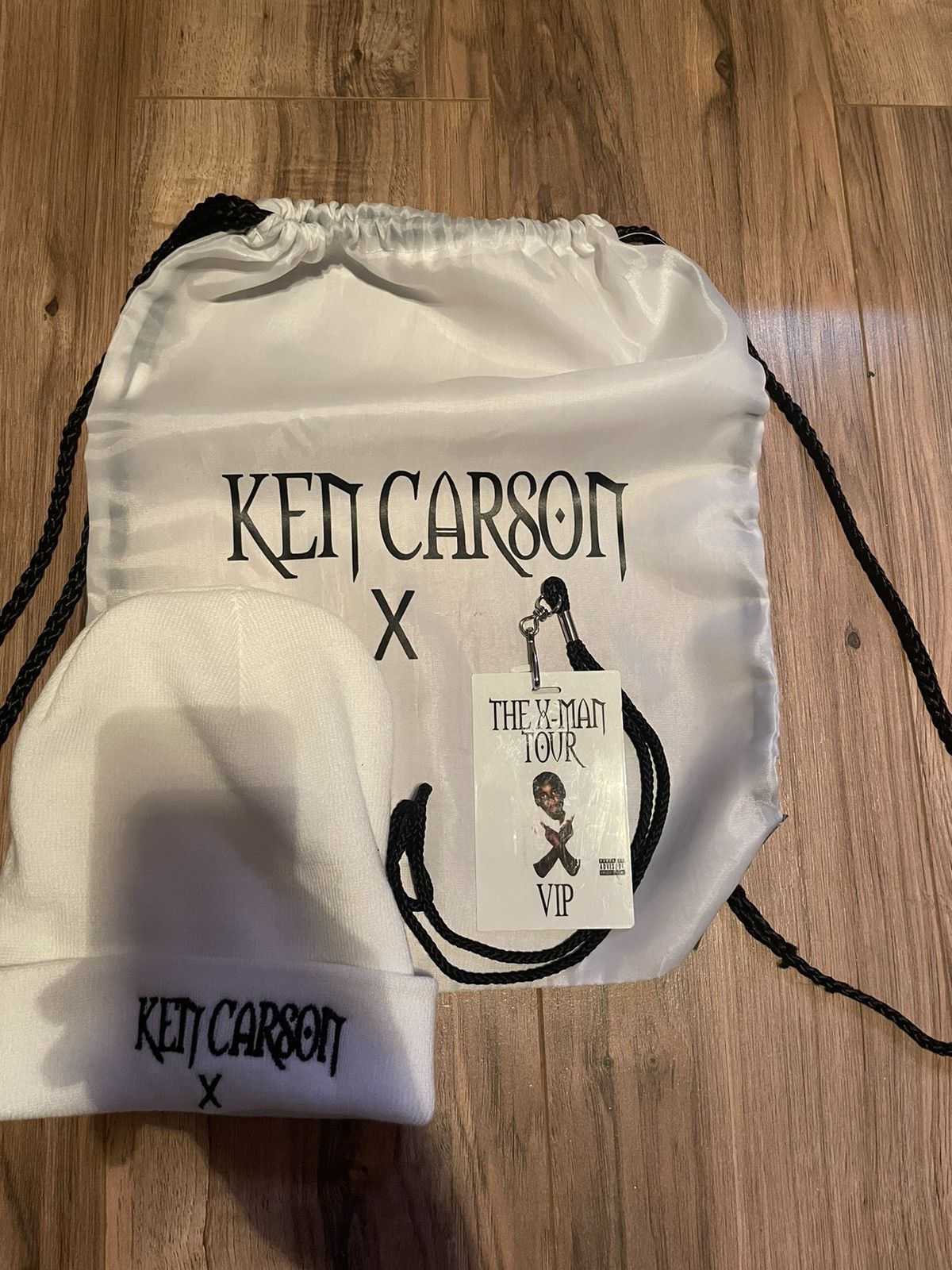 Ken Carson vip tour merch