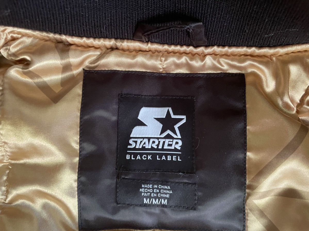 NBA × Starter Medium NBA Black Label Starter Jacket Rakuten Chicago Bulls Size US M / EU 48-50 / 2 - 13 Thumbnail