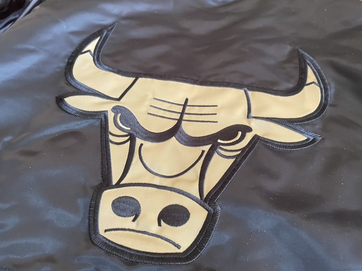 NBA × Starter Medium NBA Black Label Starter Jacket Rakuten Chicago Bulls Size US M / EU 48-50 / 2 - 15 Thumbnail