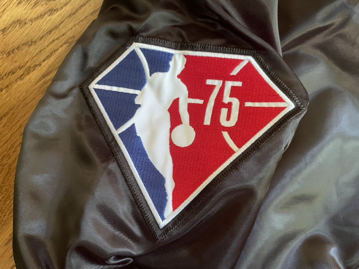 NBA × Starter Medium NBA Black Label Starter Jacket Rakuten Chicago Bulls Size US M / EU 48-50 / 2 - 6 Thumbnail