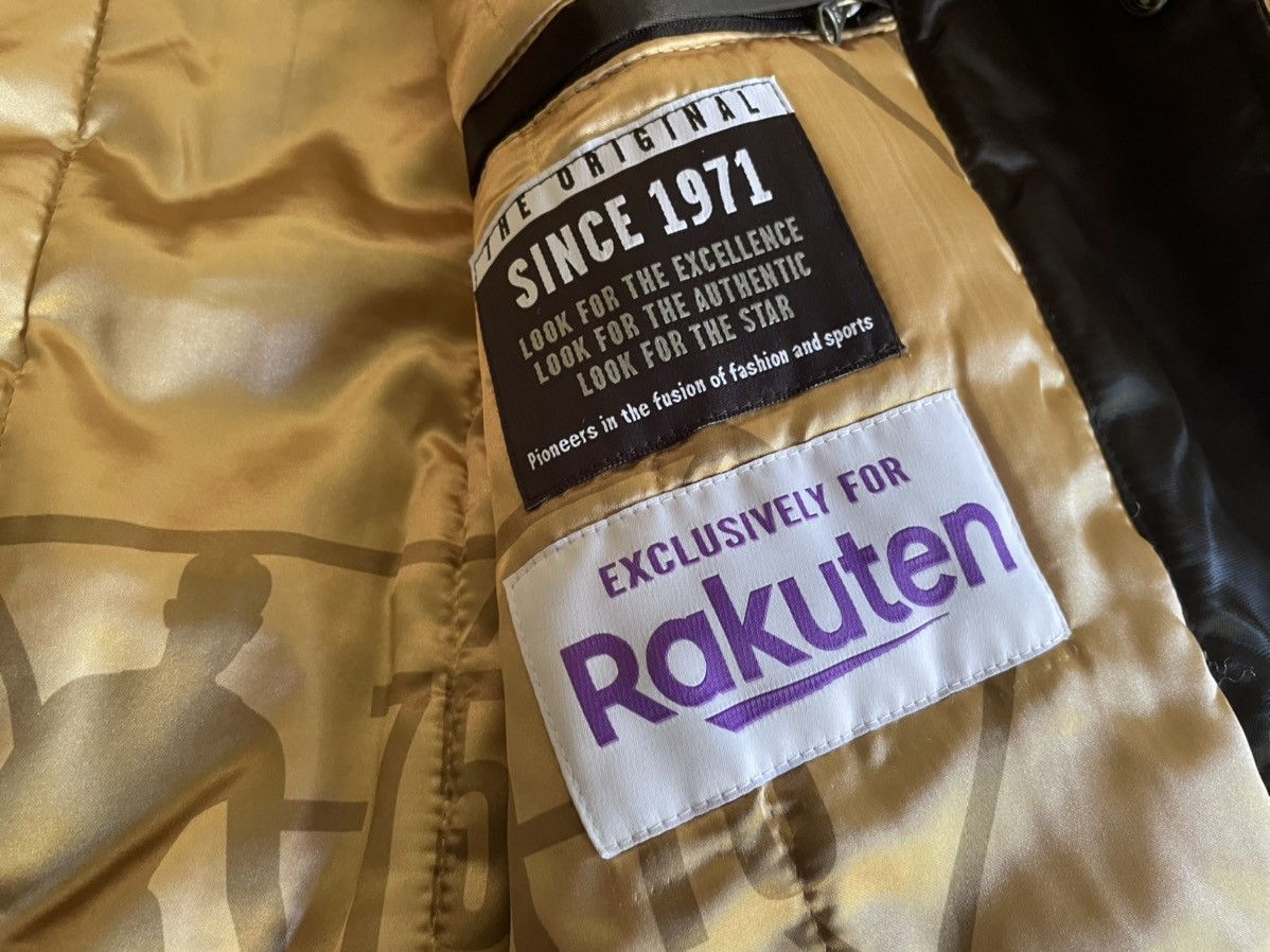 NBA × Starter Medium NBA Black Label Starter Jacket Rakuten Chicago Bulls Size US M / EU 48-50 / 2 - 4 Thumbnail