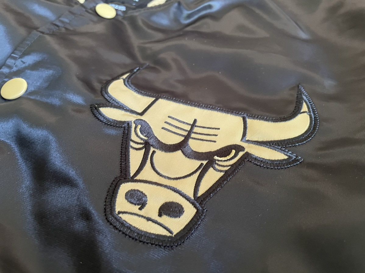 NBA × Starter Medium NBA Black Label Starter Jacket Rakuten Chicago Bulls Size US M / EU 48-50 / 2 - 16 Thumbnail