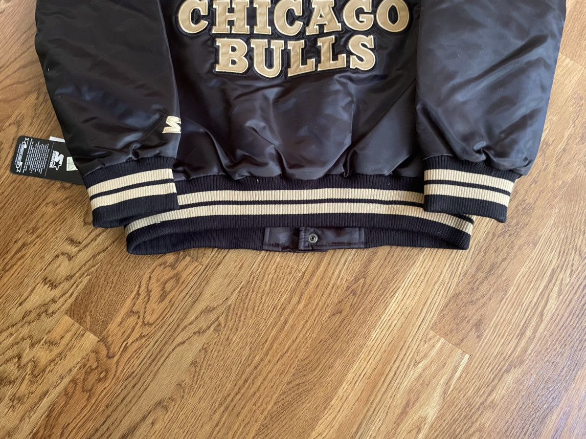NBA × Starter Medium NBA Black Label Starter Jacket Rakuten Chicago Bulls Size US M / EU 48-50 / 2 - 9 Thumbnail