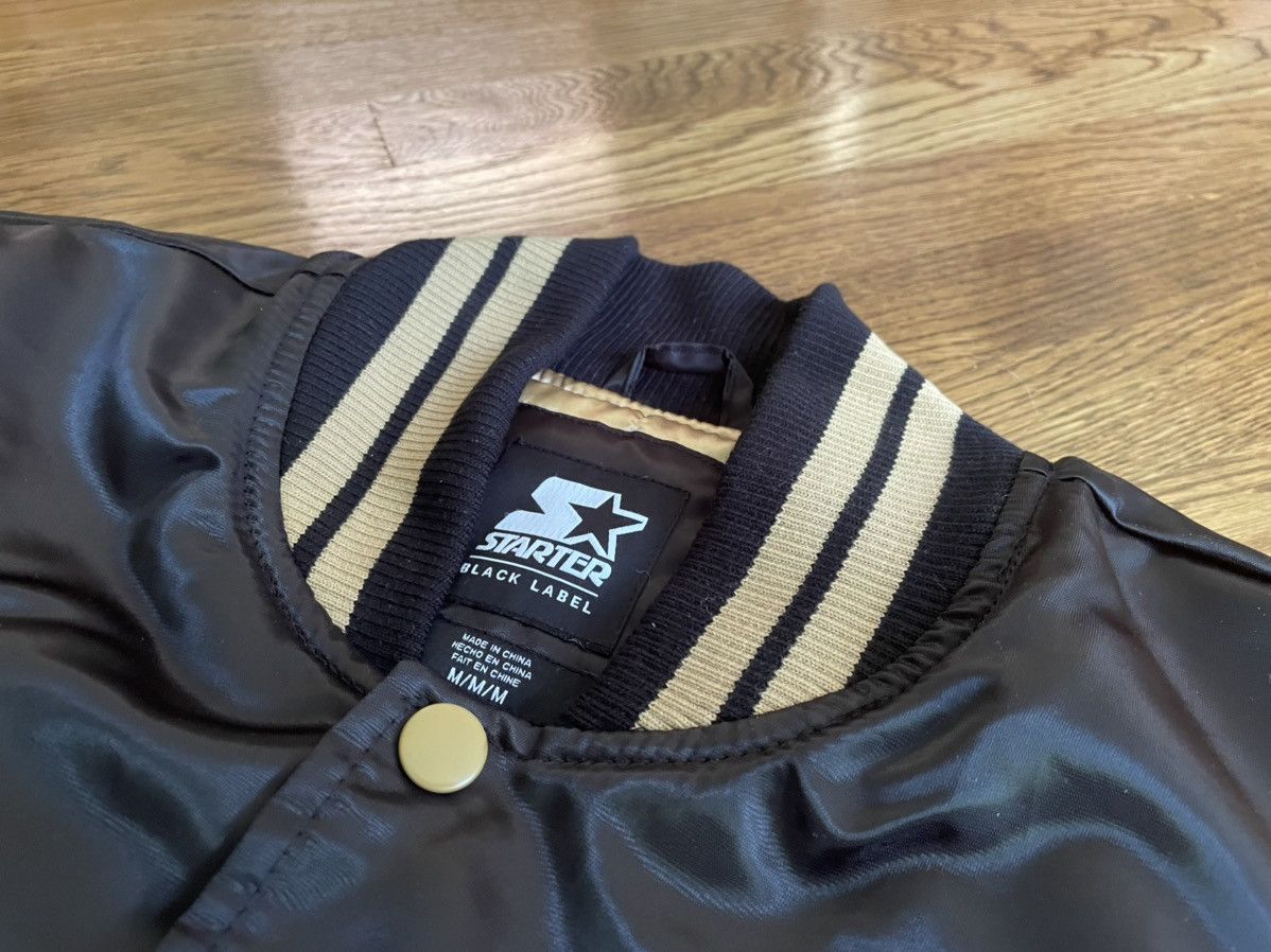 NBA × Starter Medium NBA Black Label Starter Jacket Rakuten Chicago Bulls Size US M / EU 48-50 / 2 - 5 Thumbnail