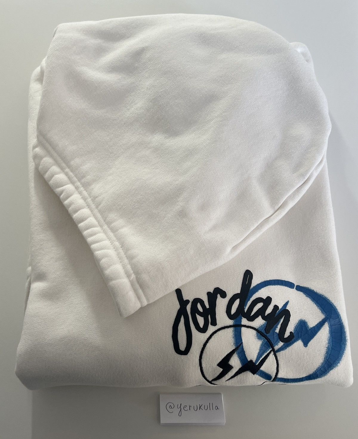 travis scott jordan fragment hoodie