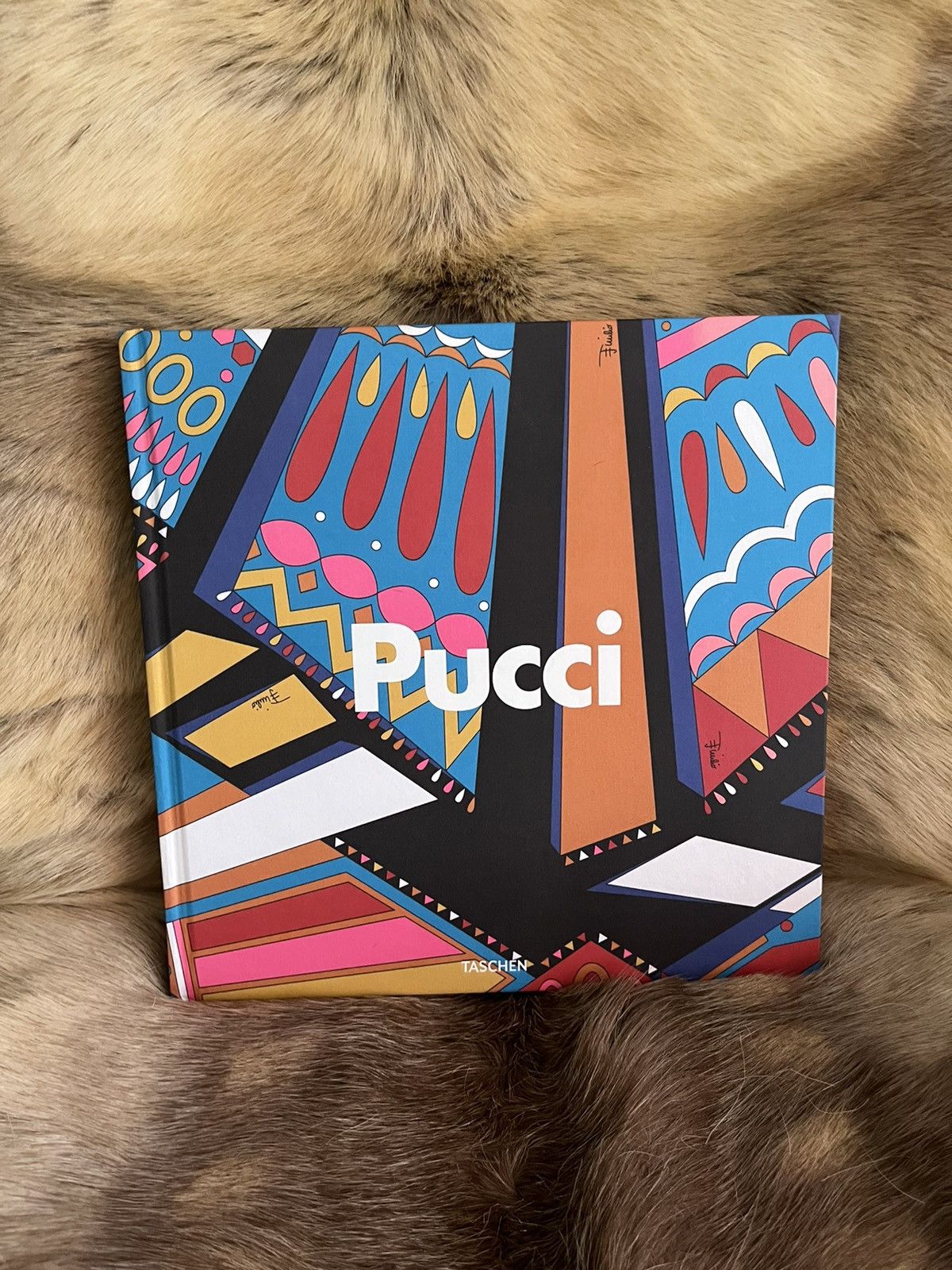 Emilio Pucci PUCCI Coffee table book Size ONE SIZE - 1 Thumbnail