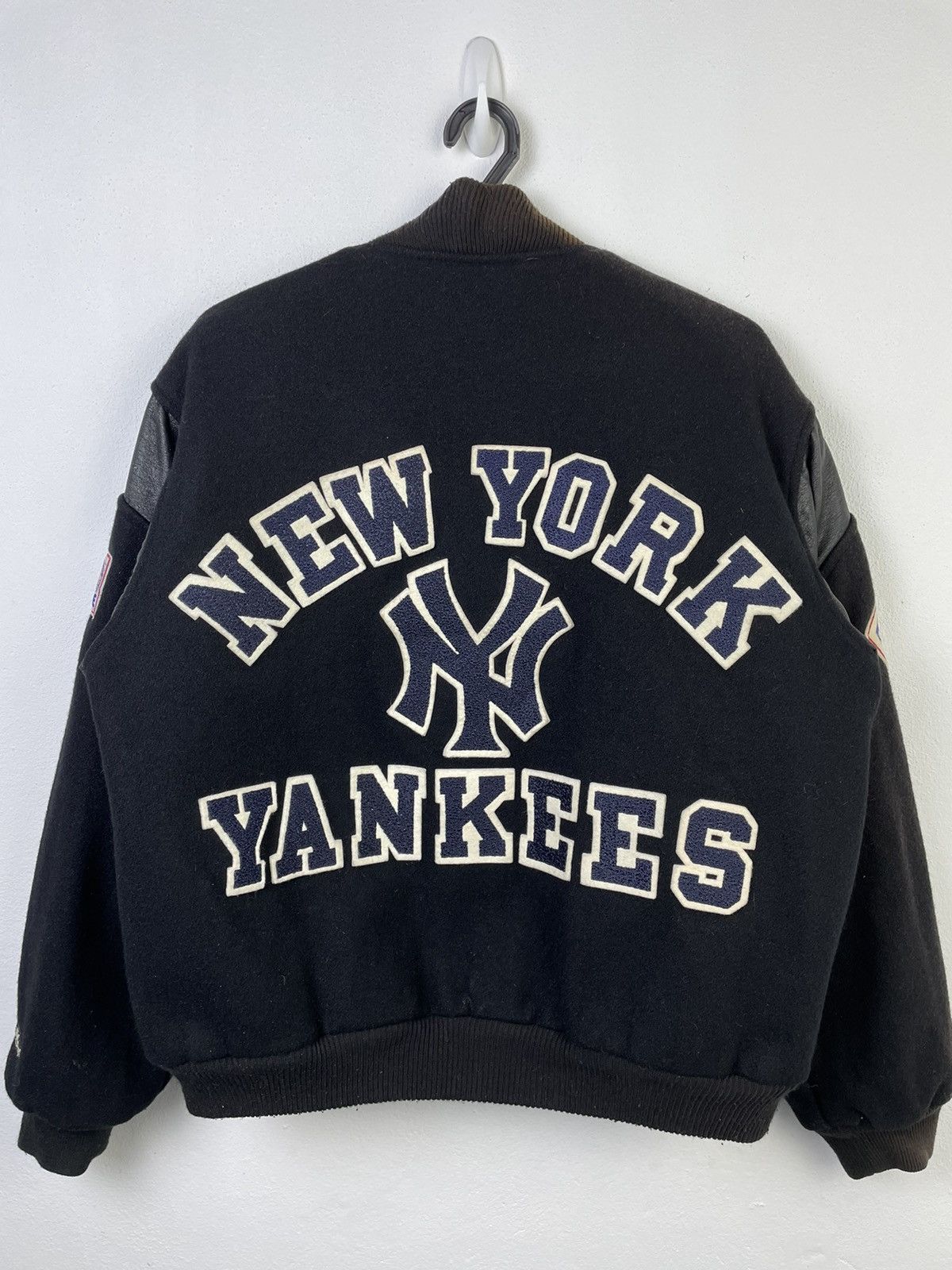 Chalk Line 🔥Vintage New York Yankees Chalk Line Varsity Jacket