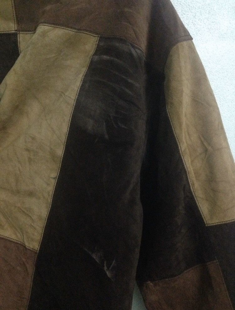 Enyce LAST DROP!! Enyce patchwork suede leather jacket - gh2719 Size US L / EU 52-54 / 3 - 5 Thumbnail