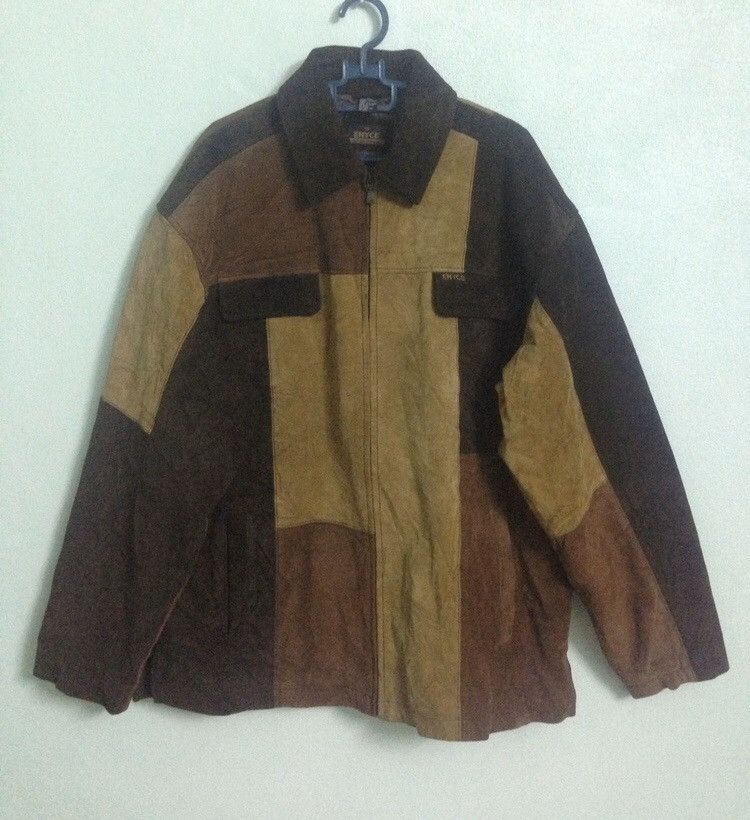 ENYCE 2024 suede coat