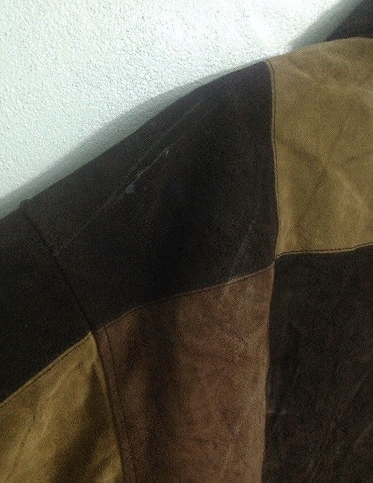 Enyce LAST DROP!! Enyce patchwork suede leather jacket - gh2719 Size US L / EU 52-54 / 3 - 6 Thumbnail