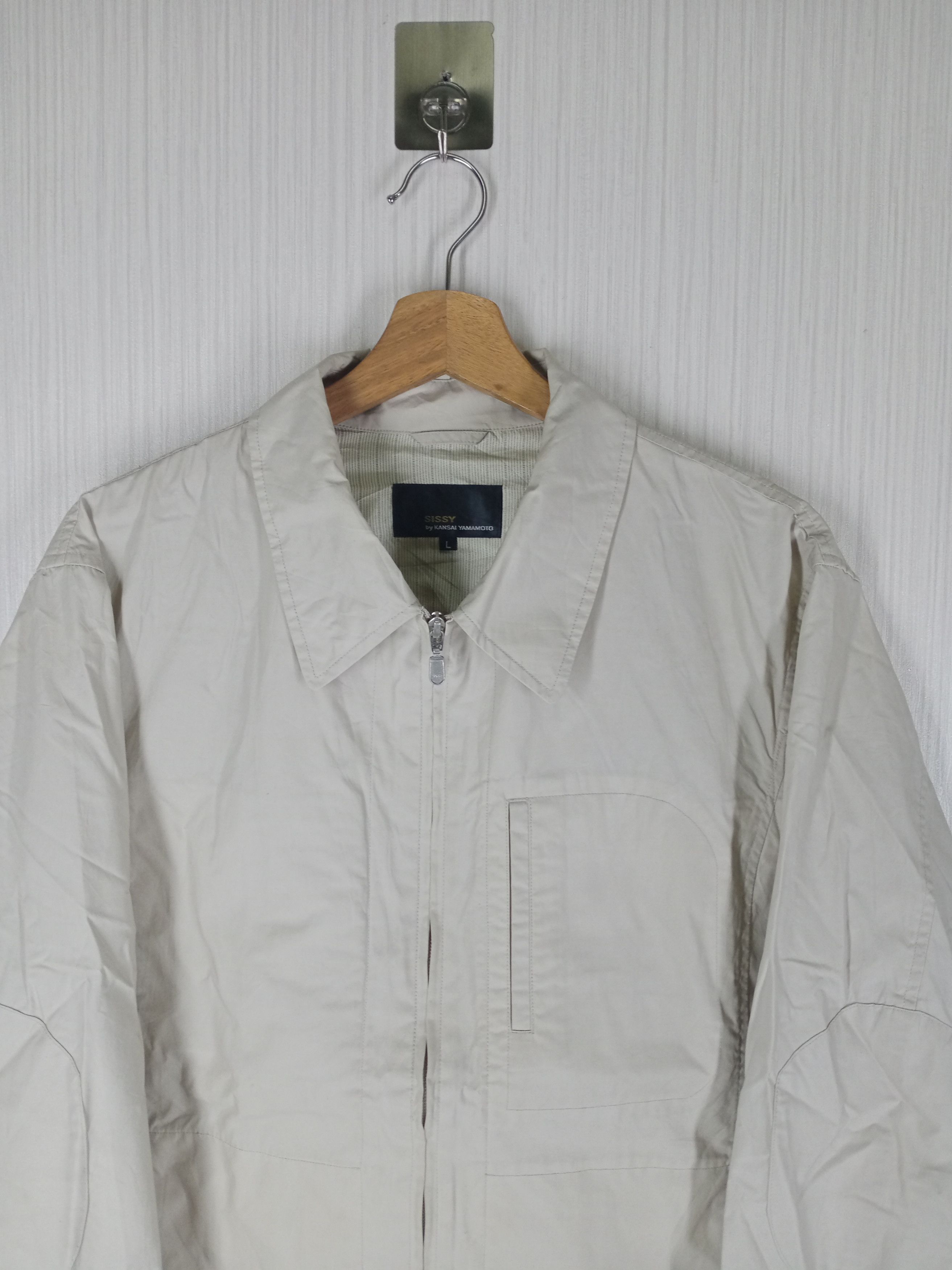 Kansai Yamamoto × Vintage RARE SISSY BY KANSAI YAMAMOTO JACKET Size US L / EU 52-54 / 3 - 7 Thumbnail