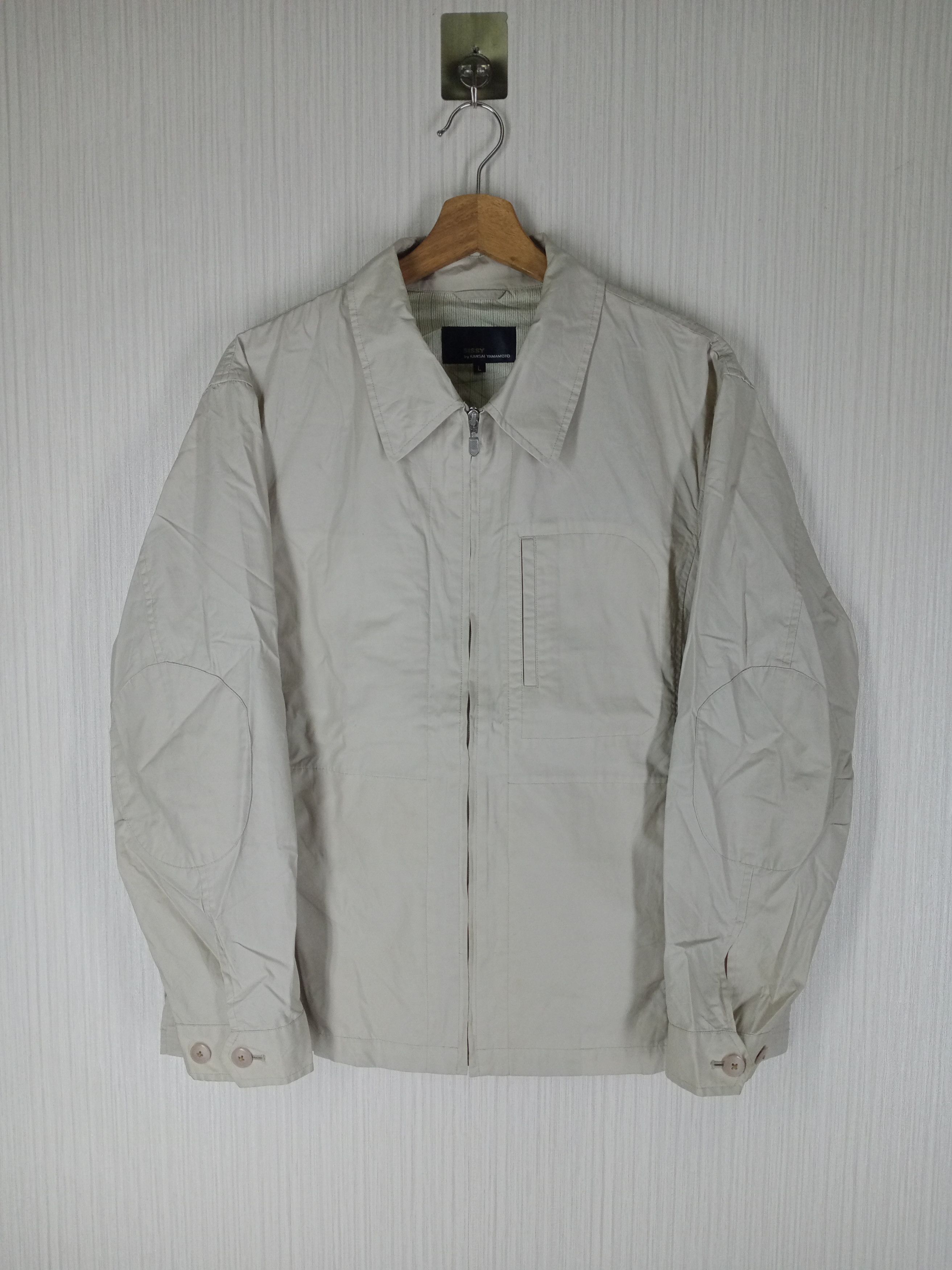 Kansai Yamamoto × Vintage RARE SISSY BY KANSAI YAMAMOTO JACKET Size US L / EU 52-54 / 3 - 1 Thumbnail