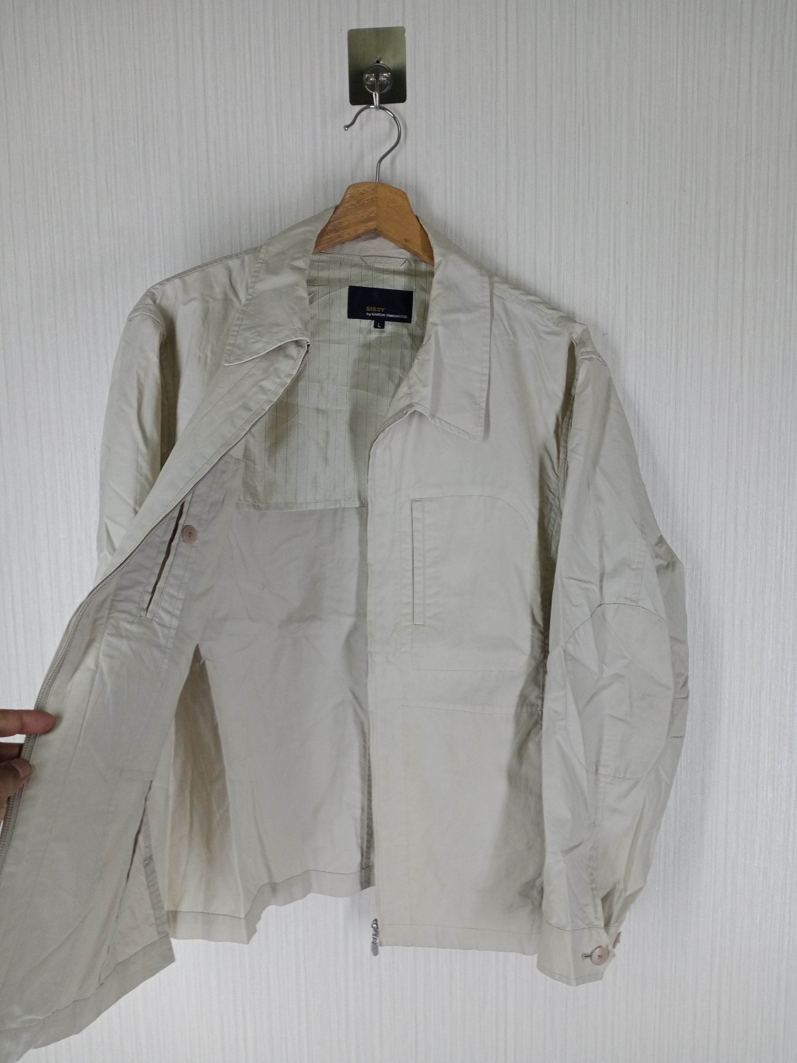 Kansai Yamamoto × Vintage RARE SISSY BY KANSAI YAMAMOTO JACKET Size US L / EU 52-54 / 3 - 4 Thumbnail