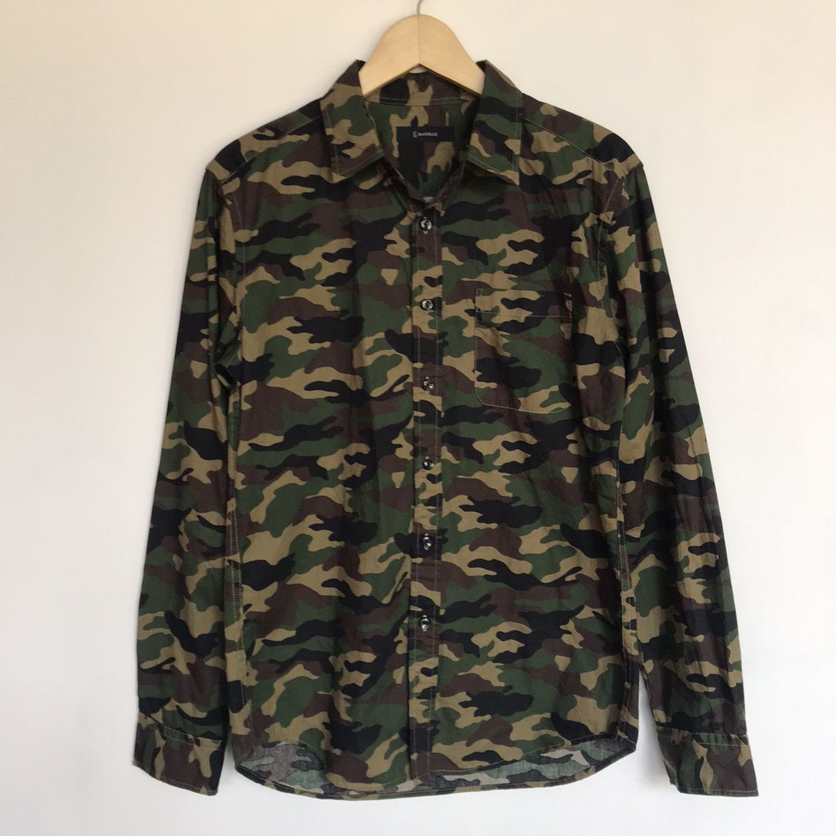 Rageblue camo pattern shirt