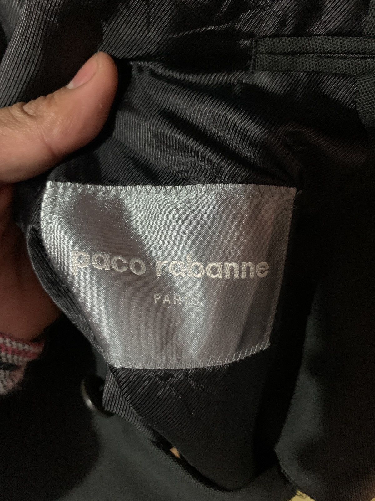 PACO RABANNE FORMAL SUIT
