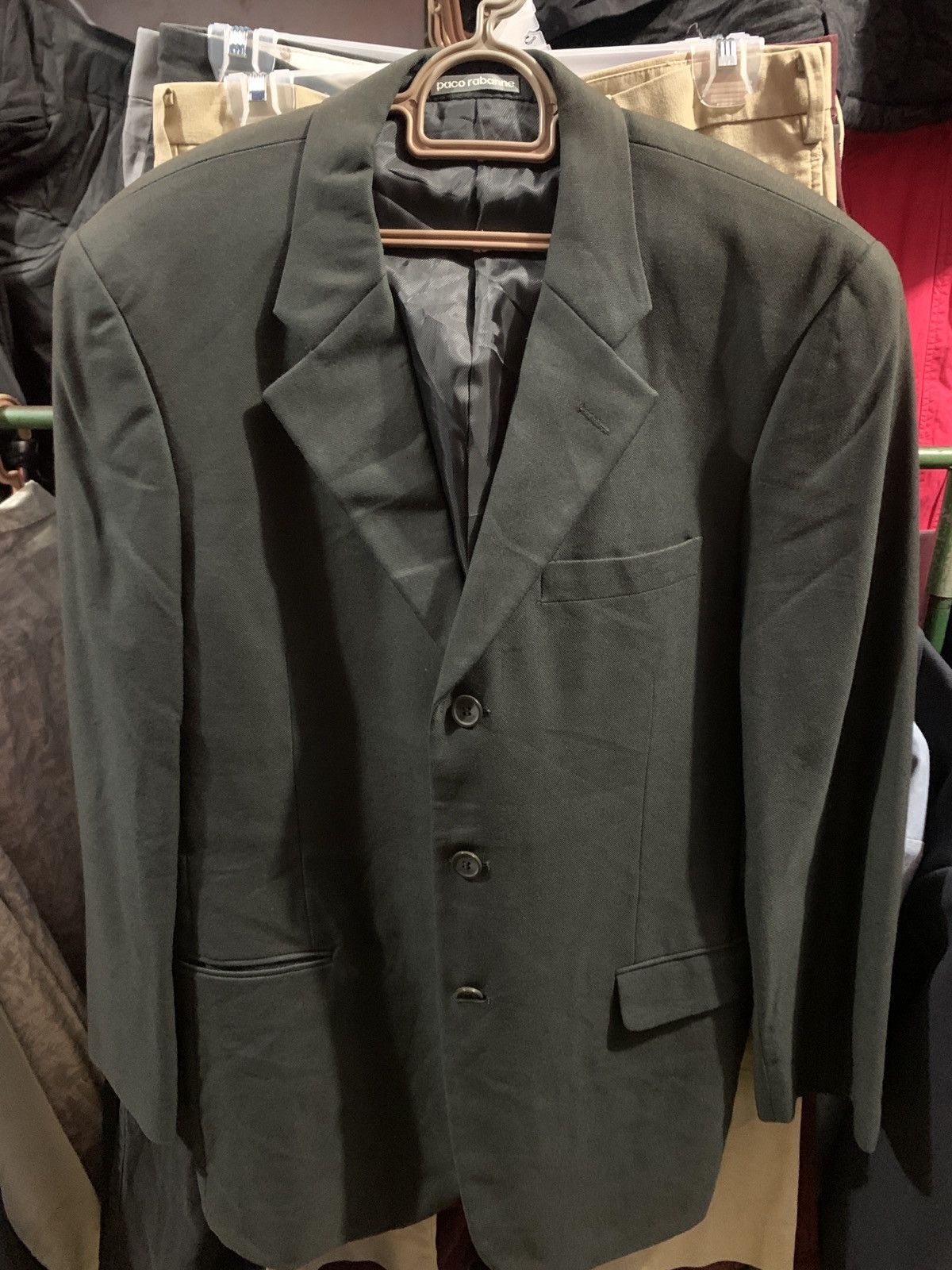 PACO RABANNE FORMAL SUIT
