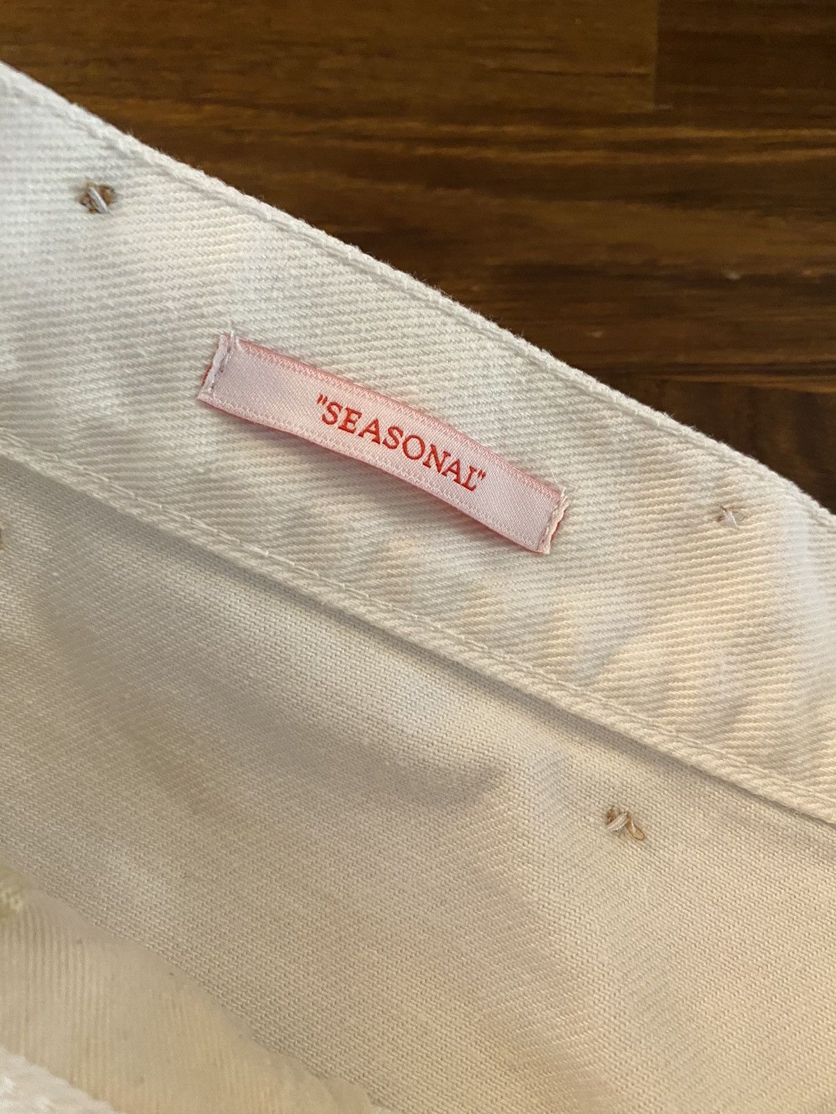 Off-White Off-White Carpenter Denim Pants Size US 34 / EU 50 - 4 Thumbnail