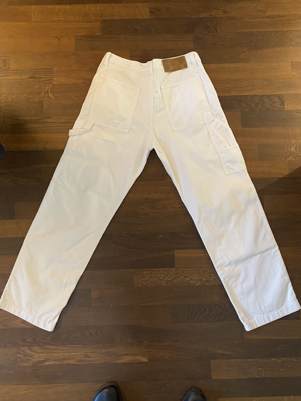 Off-White Off-White Carpenter Denim Pants Size US 34 / EU 50 - 2 Thumbnail