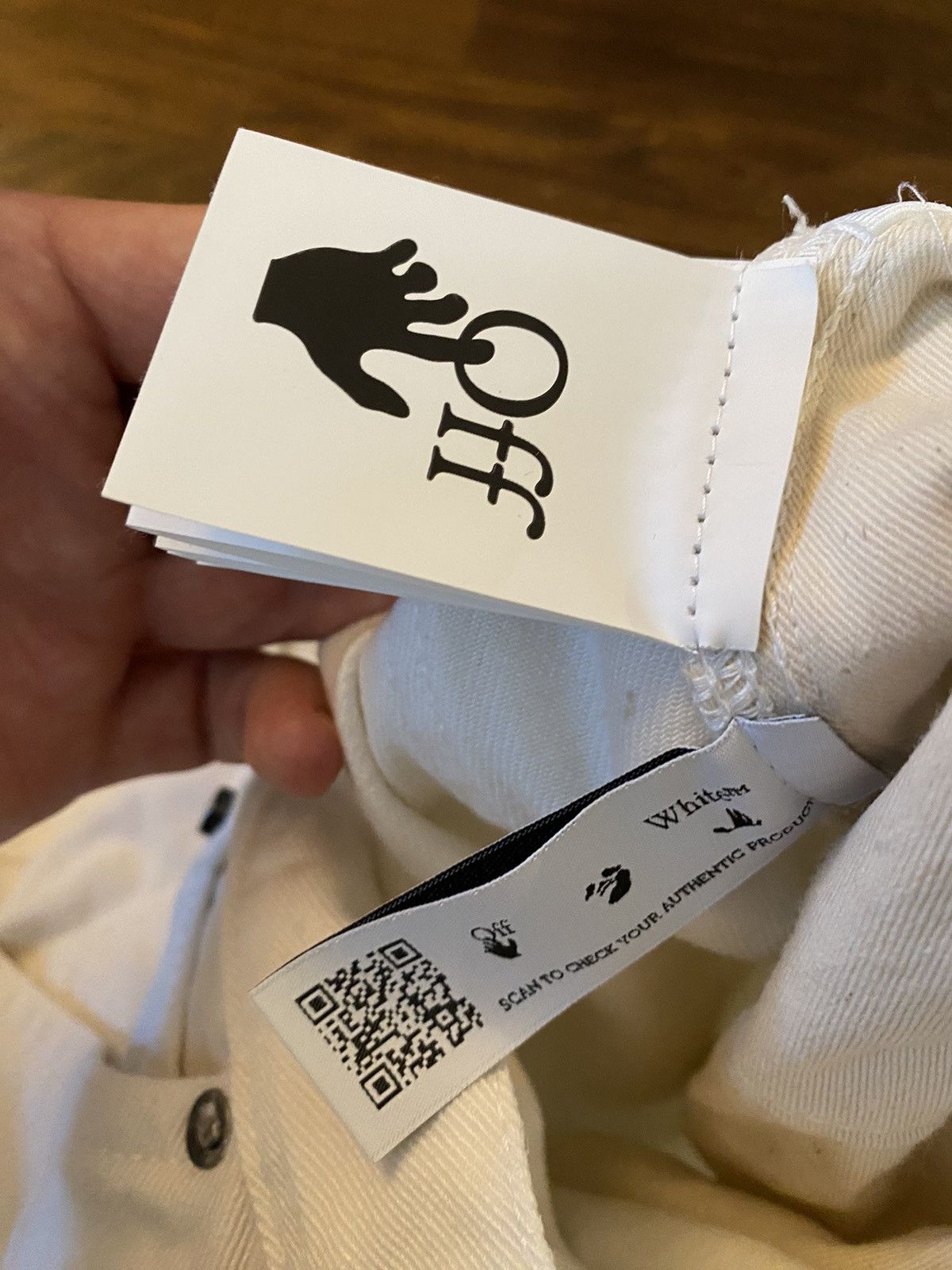 Off-White Off-White Carpenter Denim Pants Size US 34 / EU 50 - 9 Thumbnail