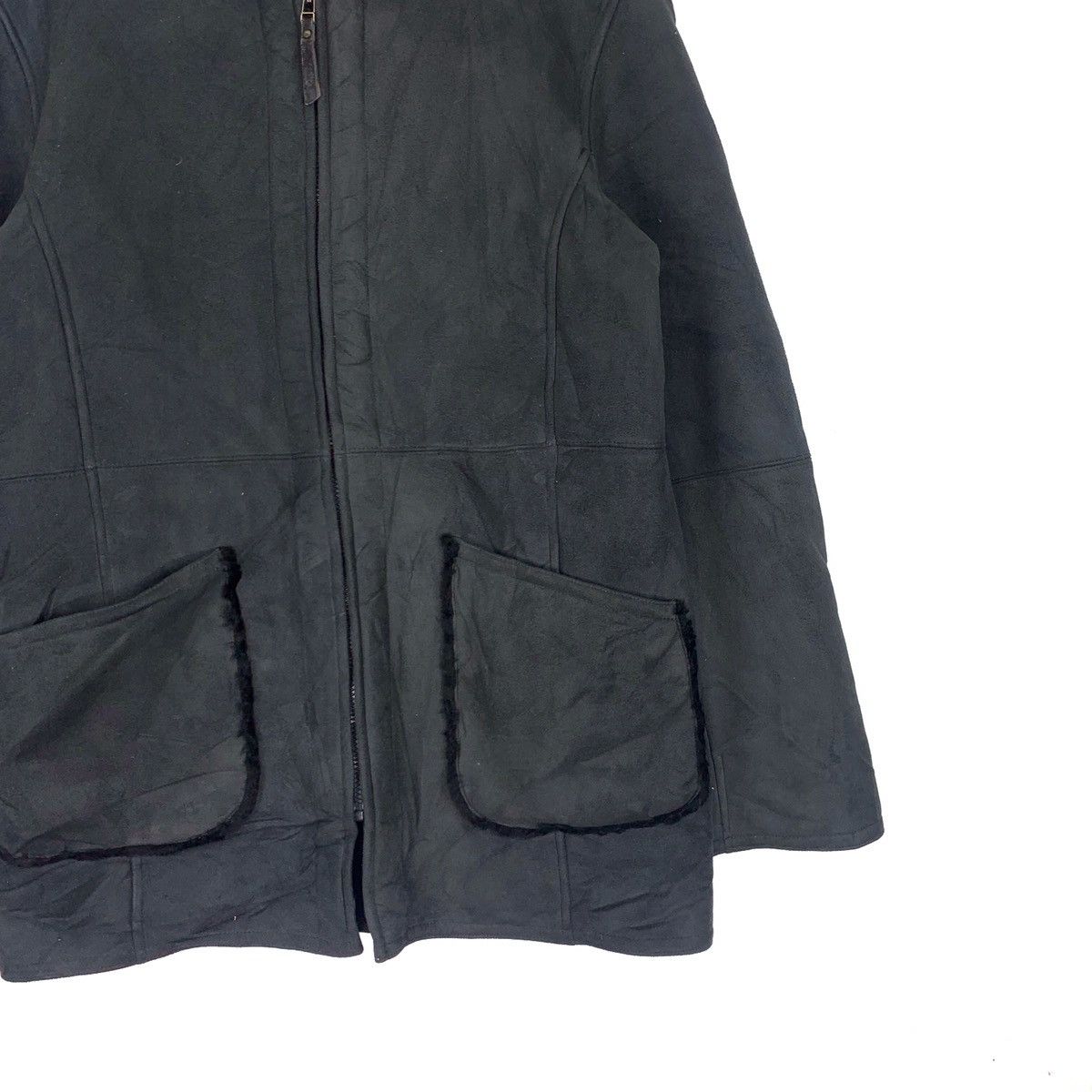 Comme Ca Ism Comme Ca Ism Suede Wool Light Jacket Size US L / EU 52-54 / 3 - 3 Thumbnail