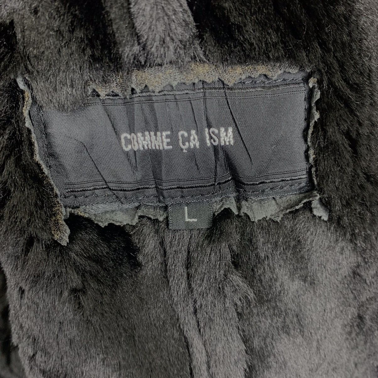 Comme Ca Ism Comme Ca Ism Suede Wool Light Jacket Size US L / EU 52-54 / 3 - 7 Thumbnail