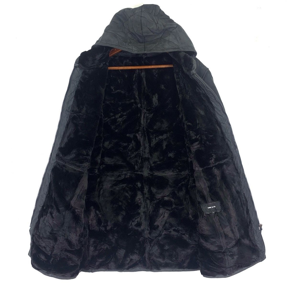 Comme Ca Ism Comme Ca Ism Suede Wool Light Jacket Size US L / EU 52-54 / 3 - 5 Thumbnail