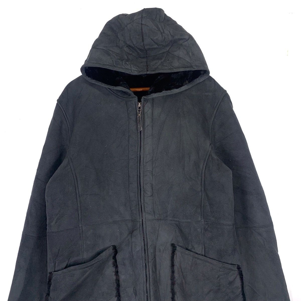 Comme Ca Ism Comme Ca Ism Suede Wool Light Jacket Size US L / EU 52-54 / 3 - 2 Thumbnail