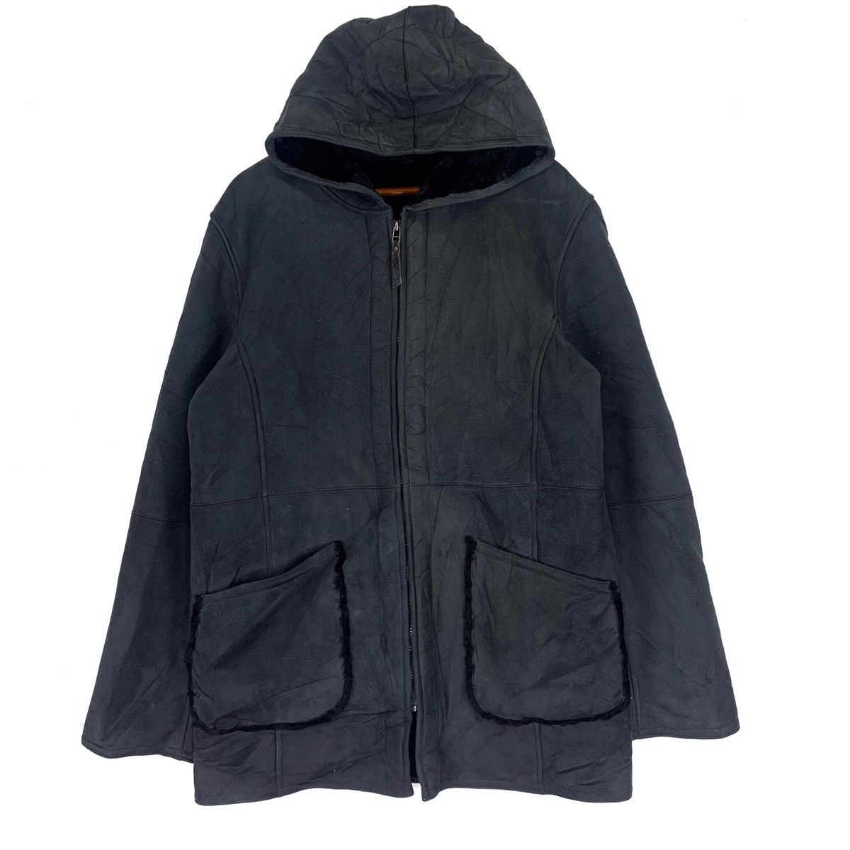 Comme Ca Ism Suede Wool Light Jacket