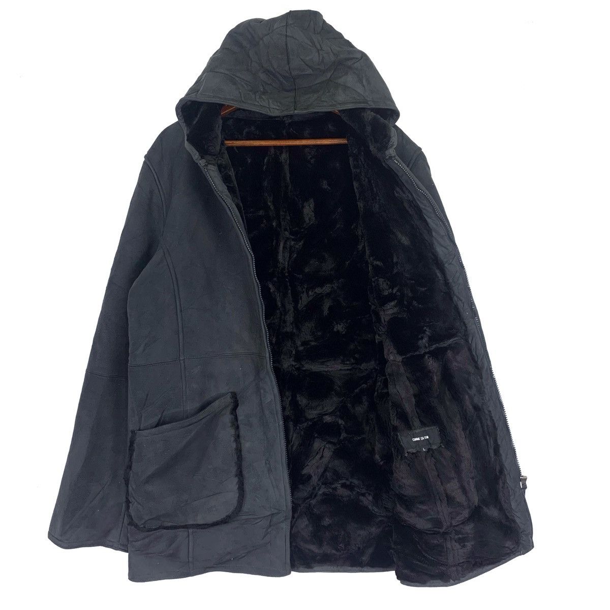 Comme Ca Ism Comme Ca Ism Suede Wool Light Jacket Size US L / EU 52-54 / 3 - 4 Thumbnail