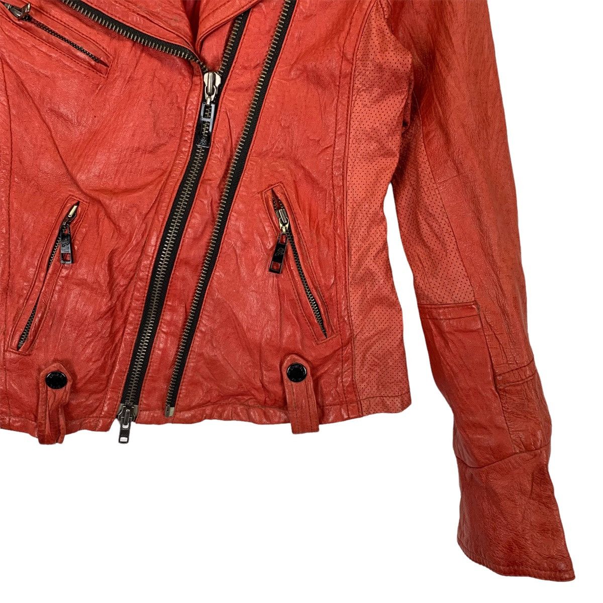 Japanese Brand Japanes Brand Spiral Girl Leather Jacket Size US M / EU 48-50 / 2 - 3 Thumbnail