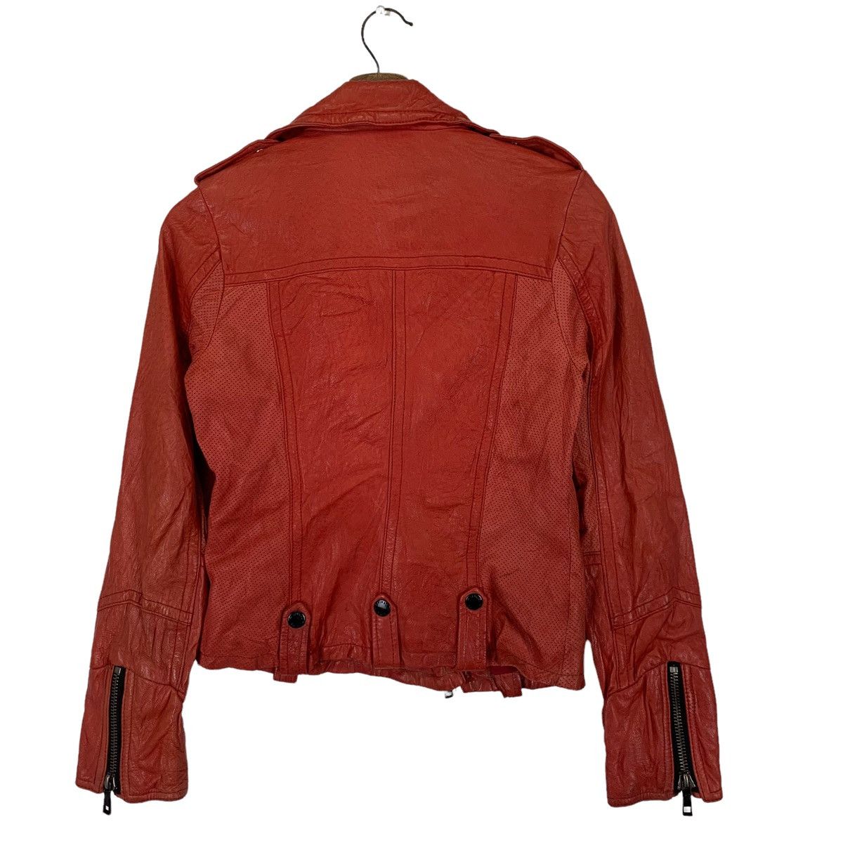 Japanese Brand Japanes Brand Spiral Girl Leather Jacket Size US M / EU 48-50 / 2 - 6 Thumbnail